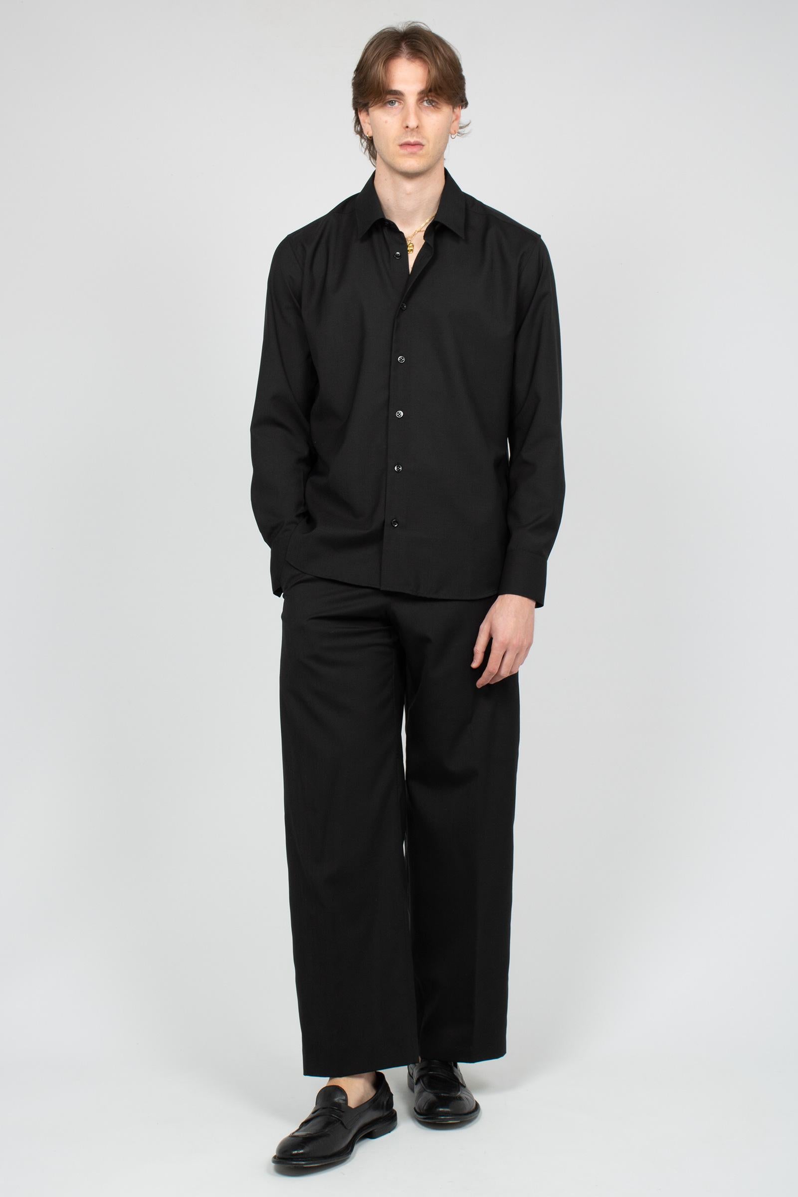 pantalone in lana vergine 'wide fit' COASHTZ00FWD ZI560990 PT TORINO 