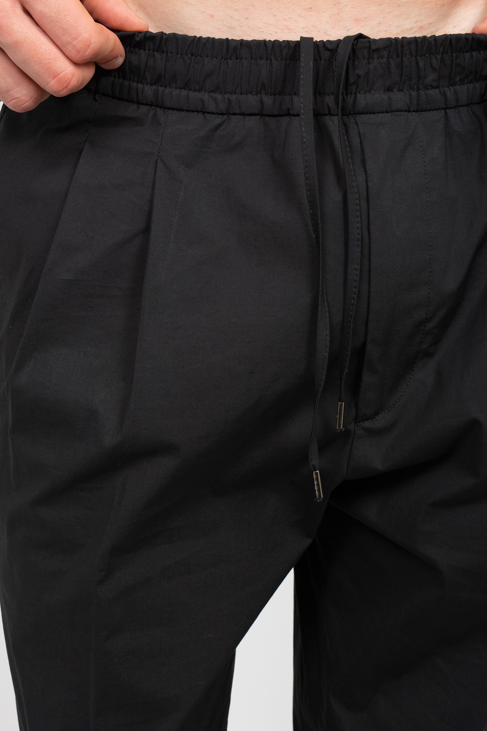 jogger in cotone 'baddy' BADDYSTSCS26 NERO BE ABLE 