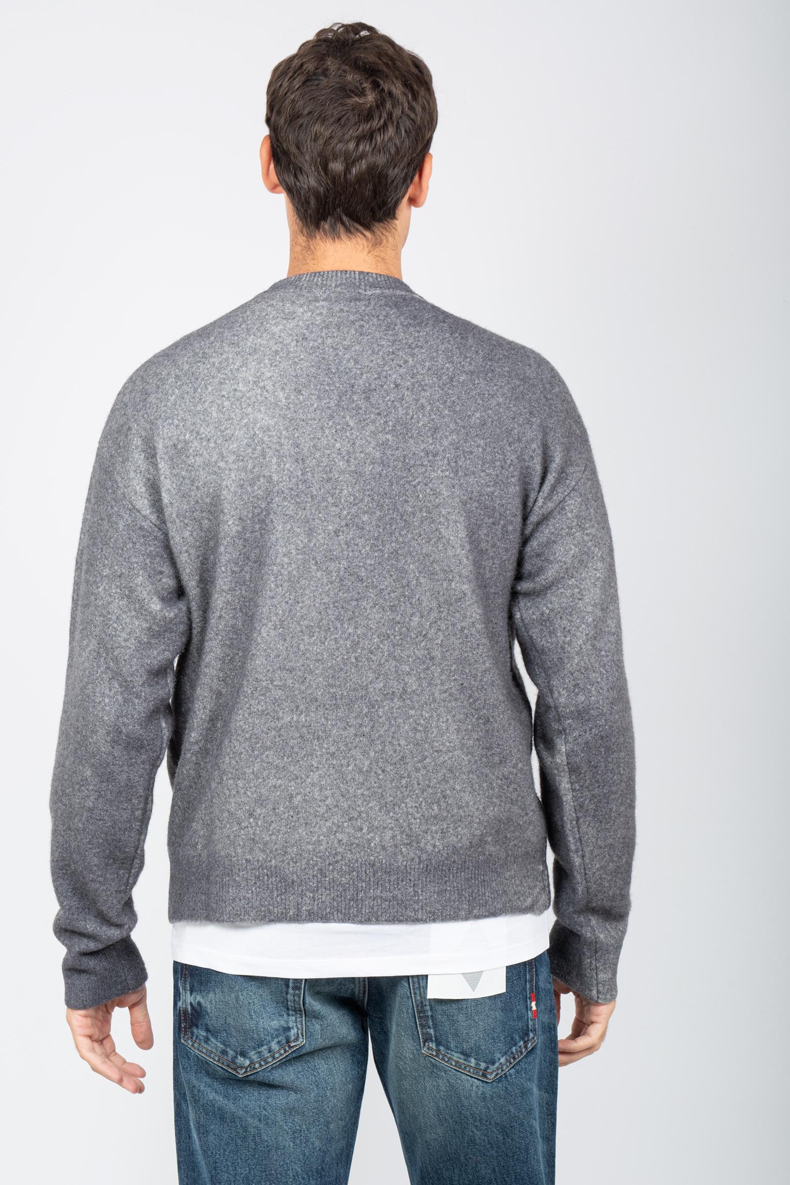 girocollo in misto lana spray texture AMU039CQ22XXXX C0052 AMISH 