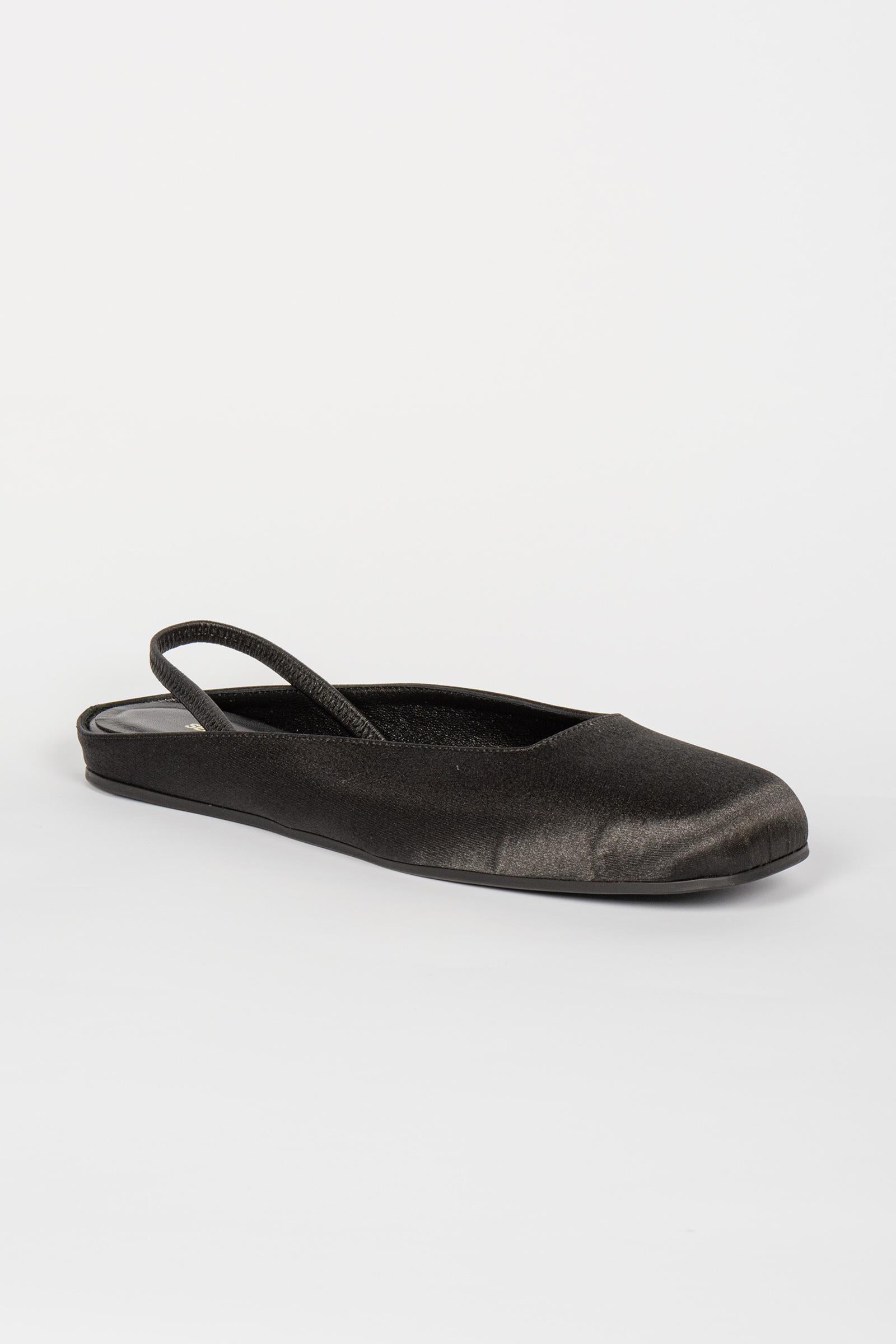 ballerine in raso 'salvadora' Y6SZ18 Y69 SEMICOUTURE 