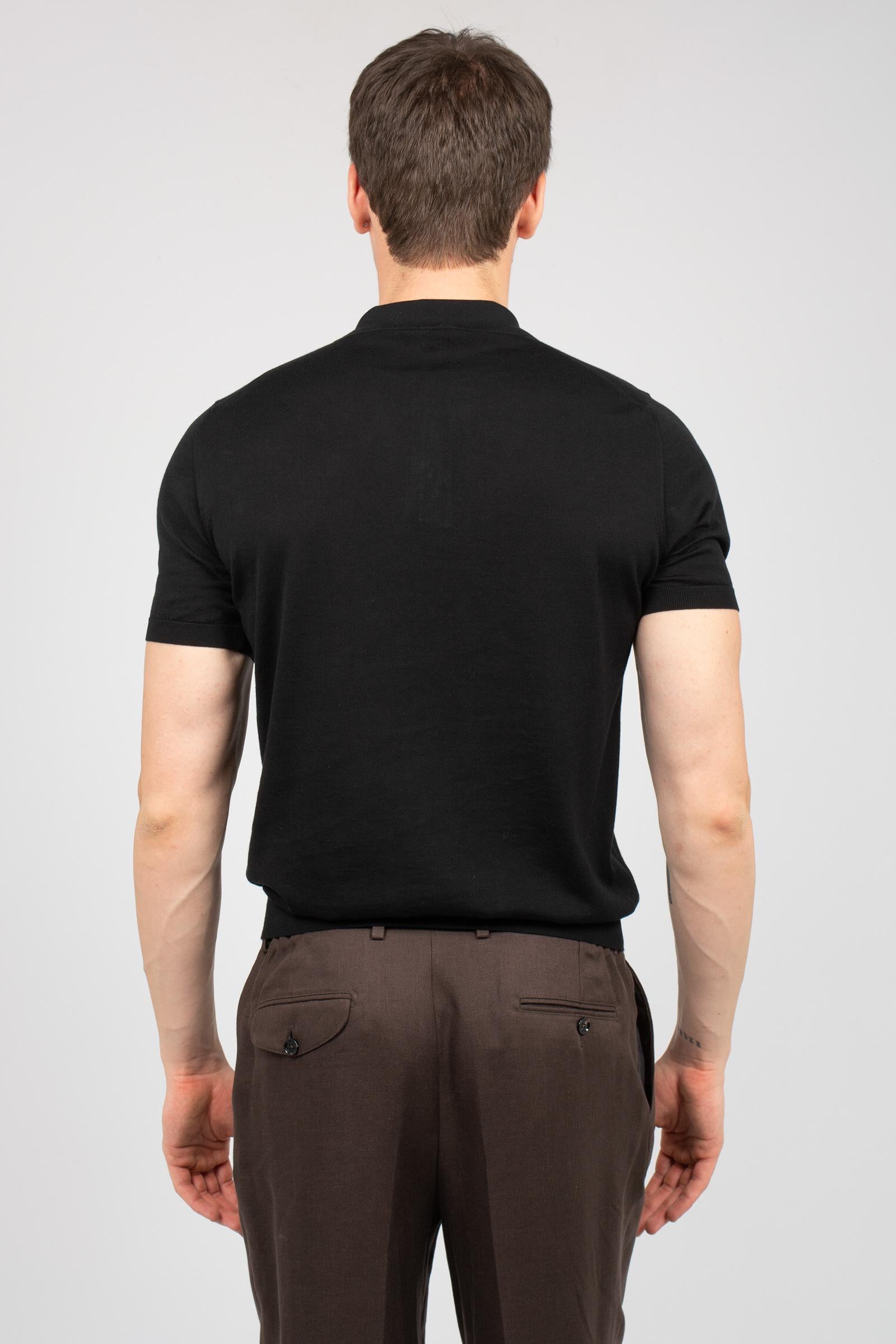 polo in cotone rasato D0GN202 690 DRUMOHR 