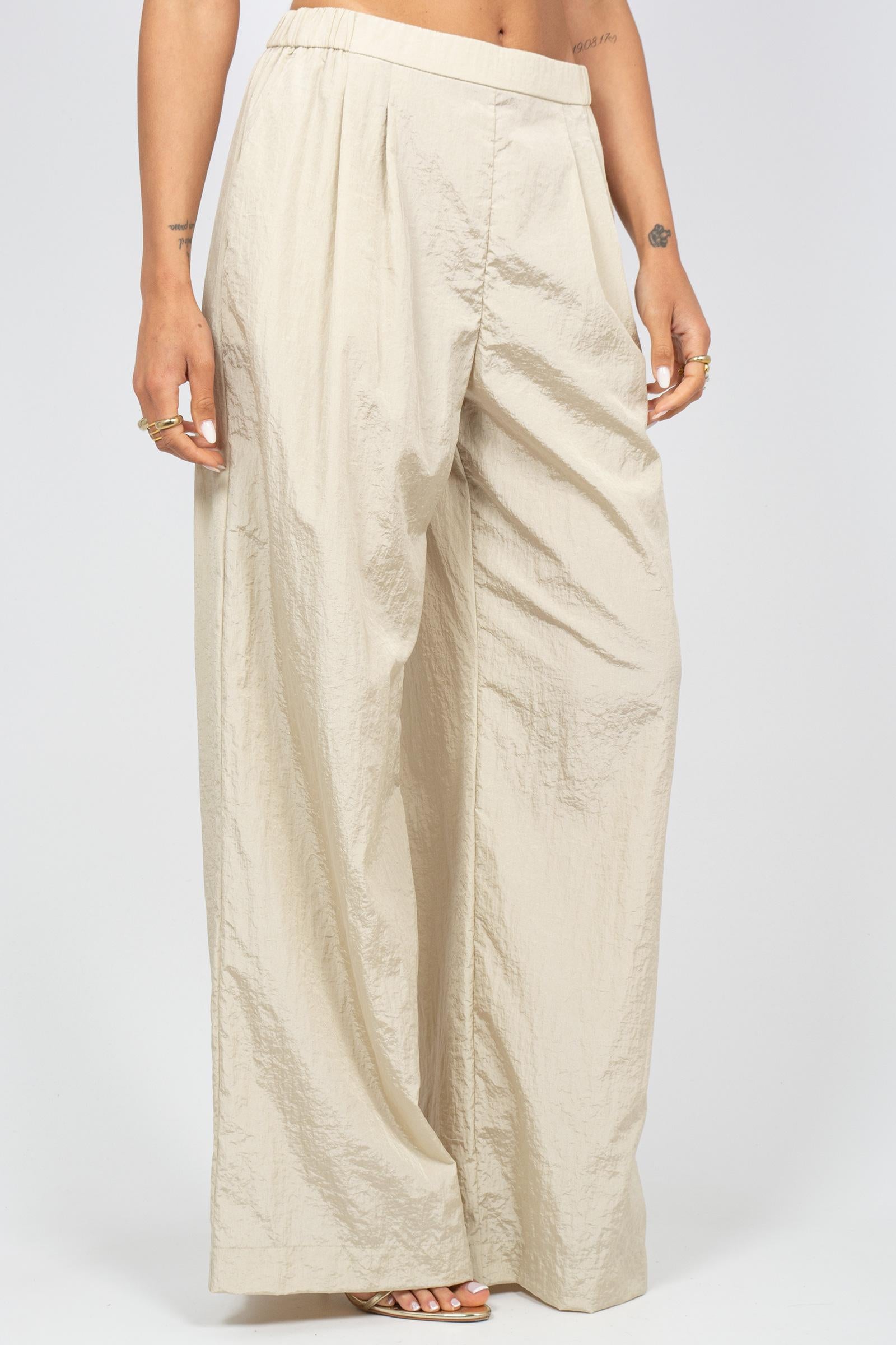 pantalone in nylon 'ozio' 2616131047600 004 MM - MAX MARA 
