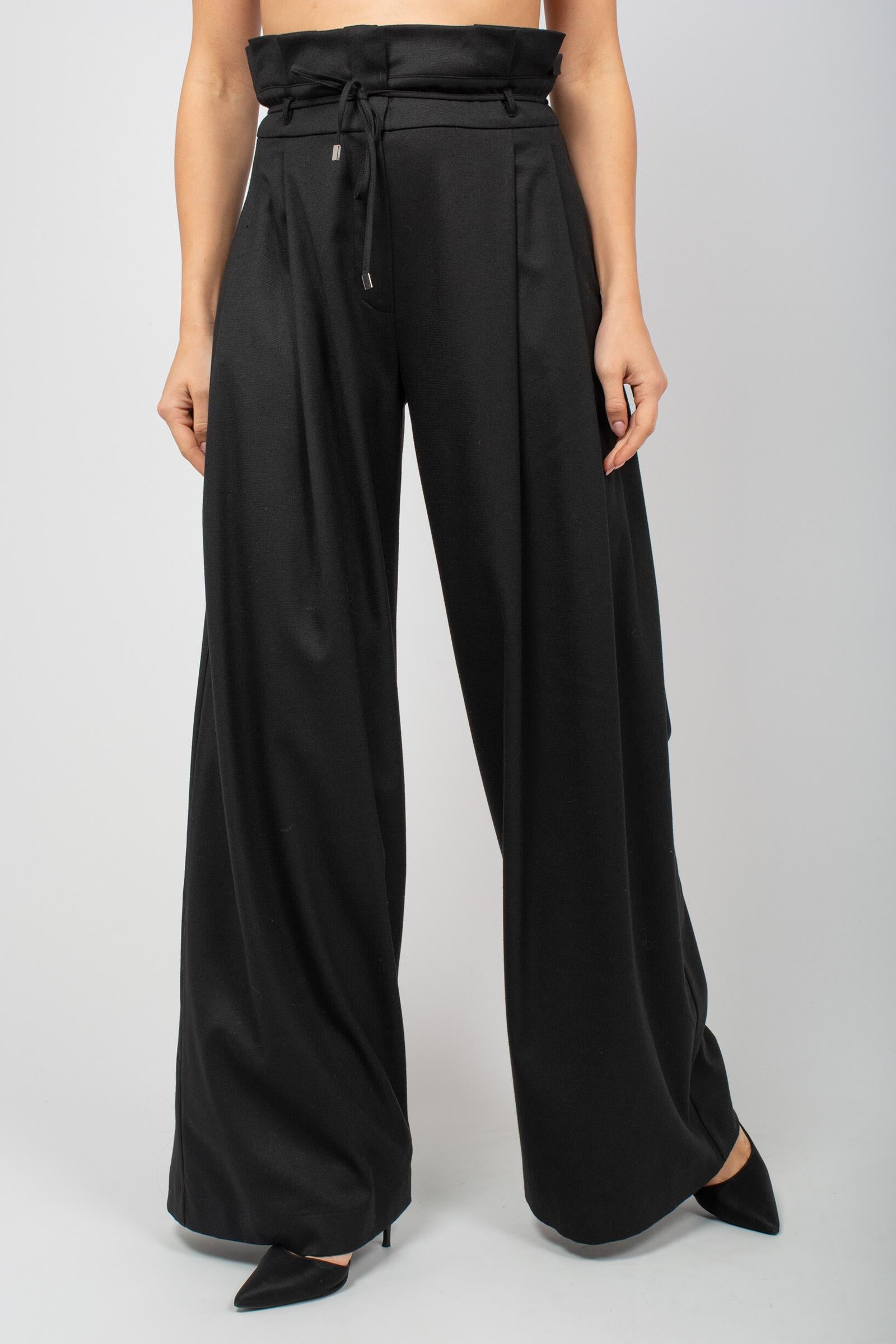 pantalone con coulisse in flanella 61761 2 D.EXTERIOR 