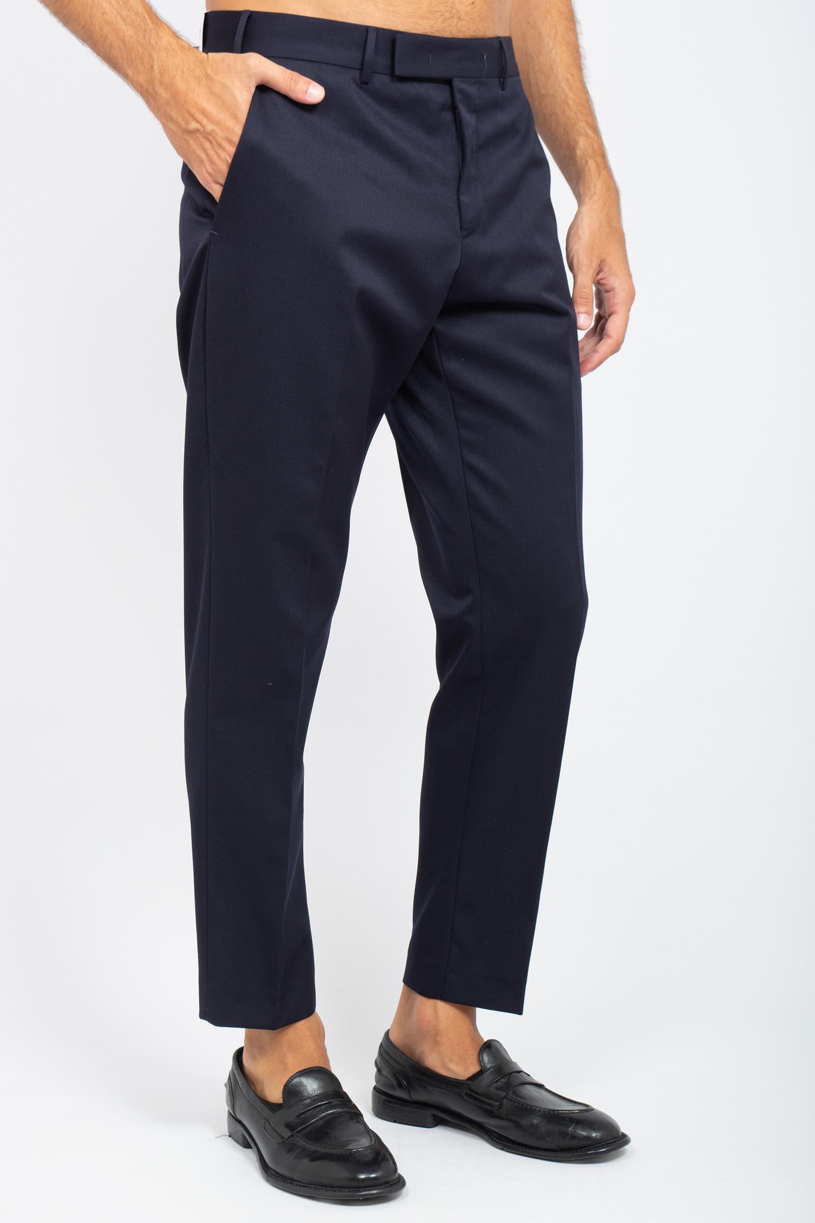 pantalone in misto lana 'rebel' CORFZ1Z00FWD SD740360 PT TORINO 