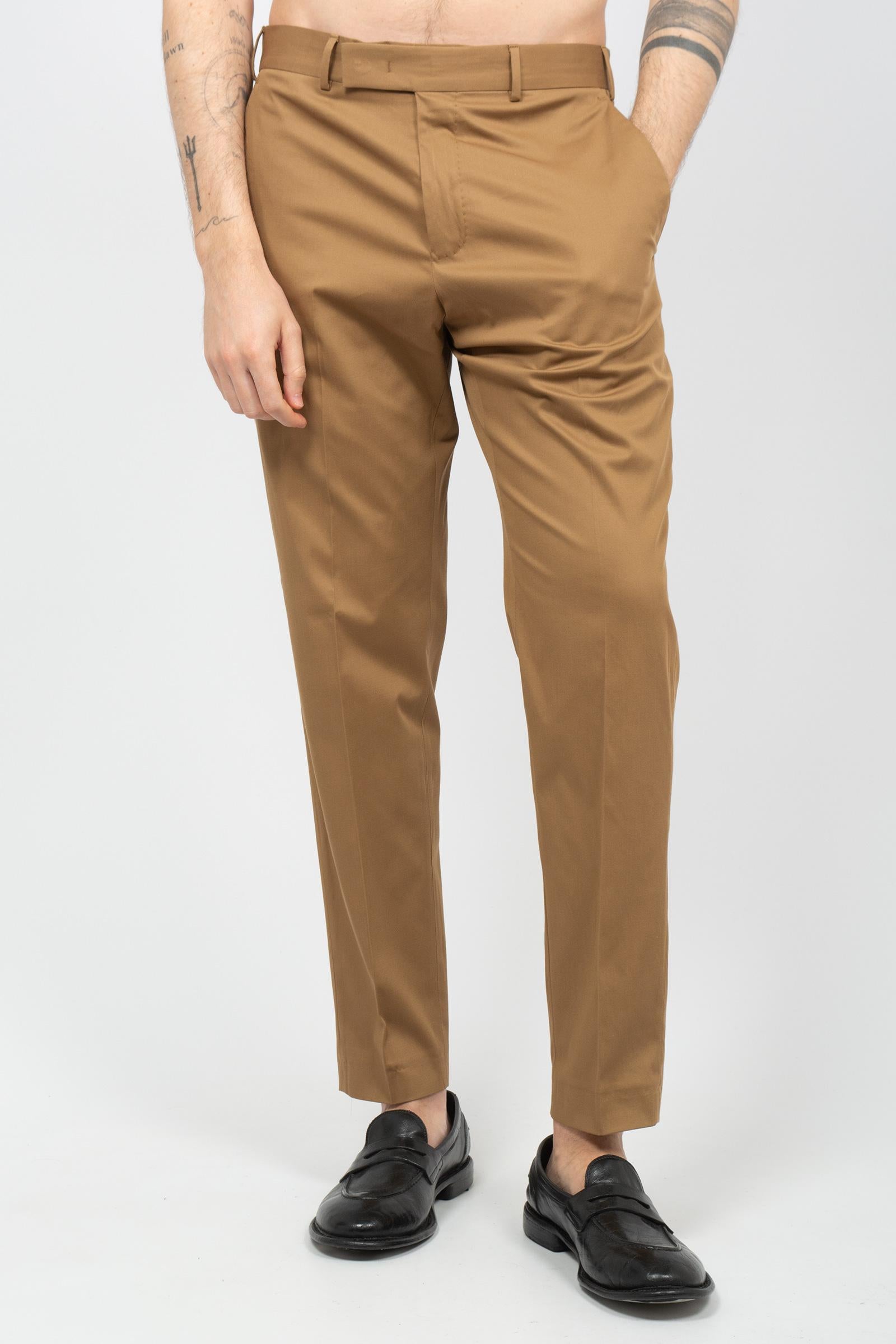 pantalone in cotone e seta 'rebel fit' CORSZ1Z00FWD SD800130 PT TORINO 