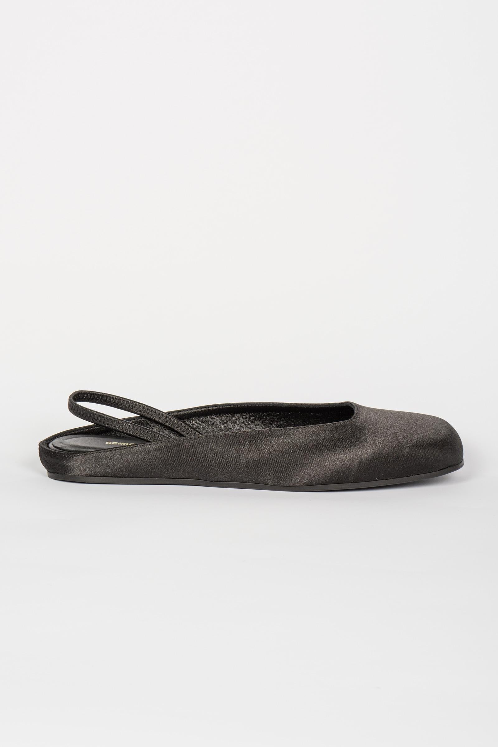 ballerine in raso 'salvadora' Y6SZ18 Y69 SEMICOUTURE 