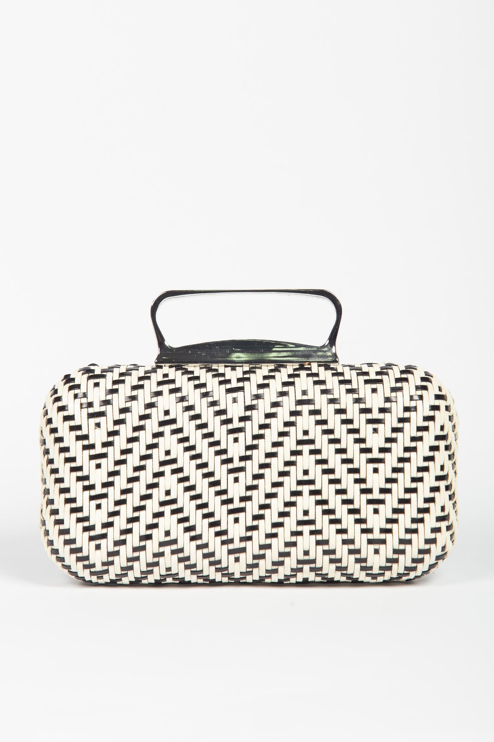 clutch rigida intrecciata ACA015 OPTICAL ANNA CECERE 