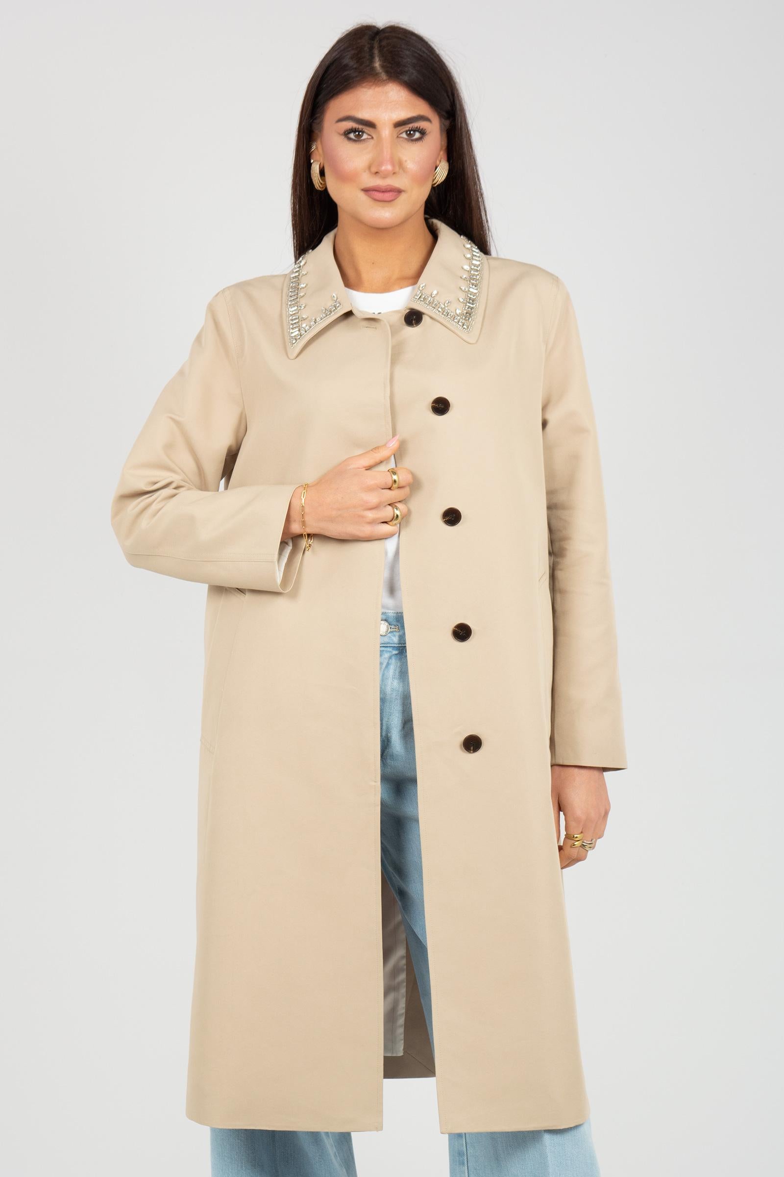 trench in cotone tecnico CP058050220737 014 SEVENTY 