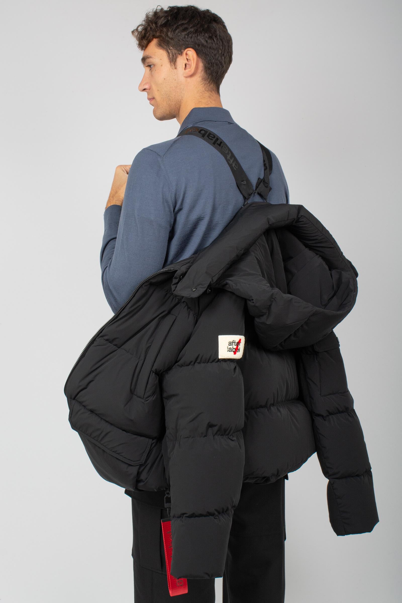 piumino in piuma d'oca 'vancouver' W5AA00009 999 AFTERLABEL 