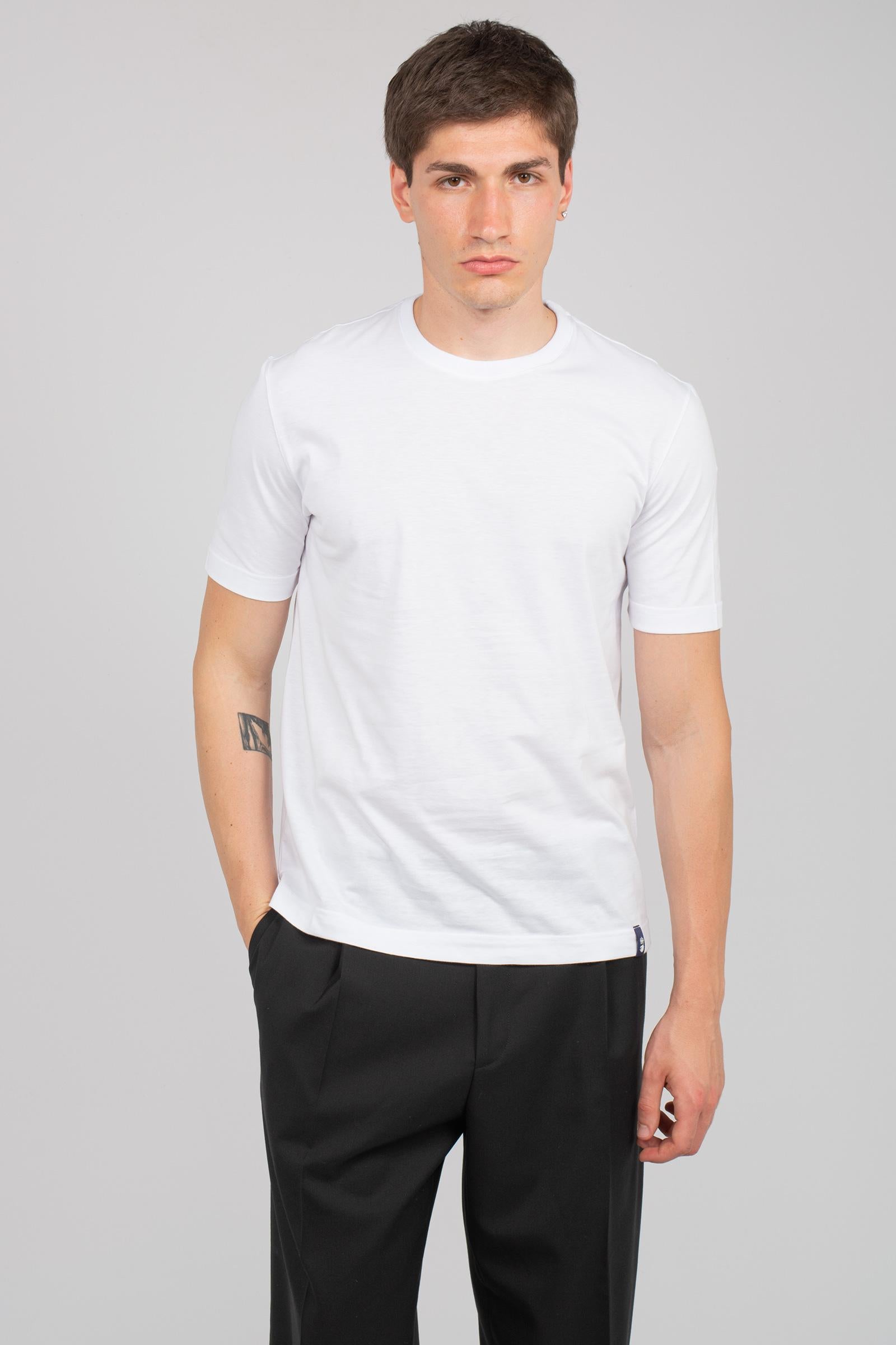 t-shirt in cotone DS550UST 100 DRUMOHR 
