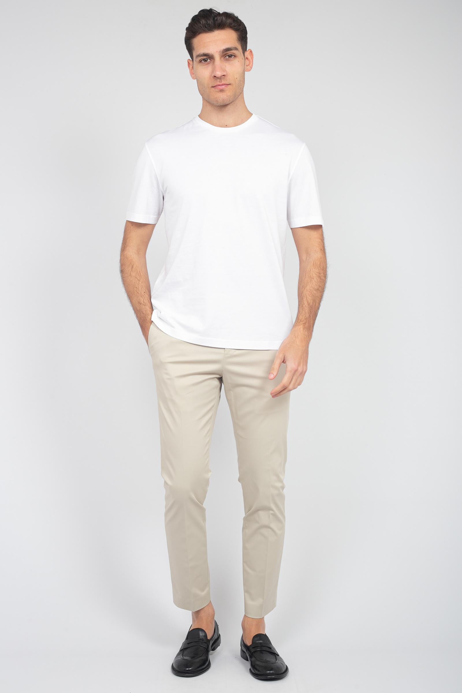 pantalone in cotone 'dieci' C0ASX0Z00FWD SD590040 PT TORINO 