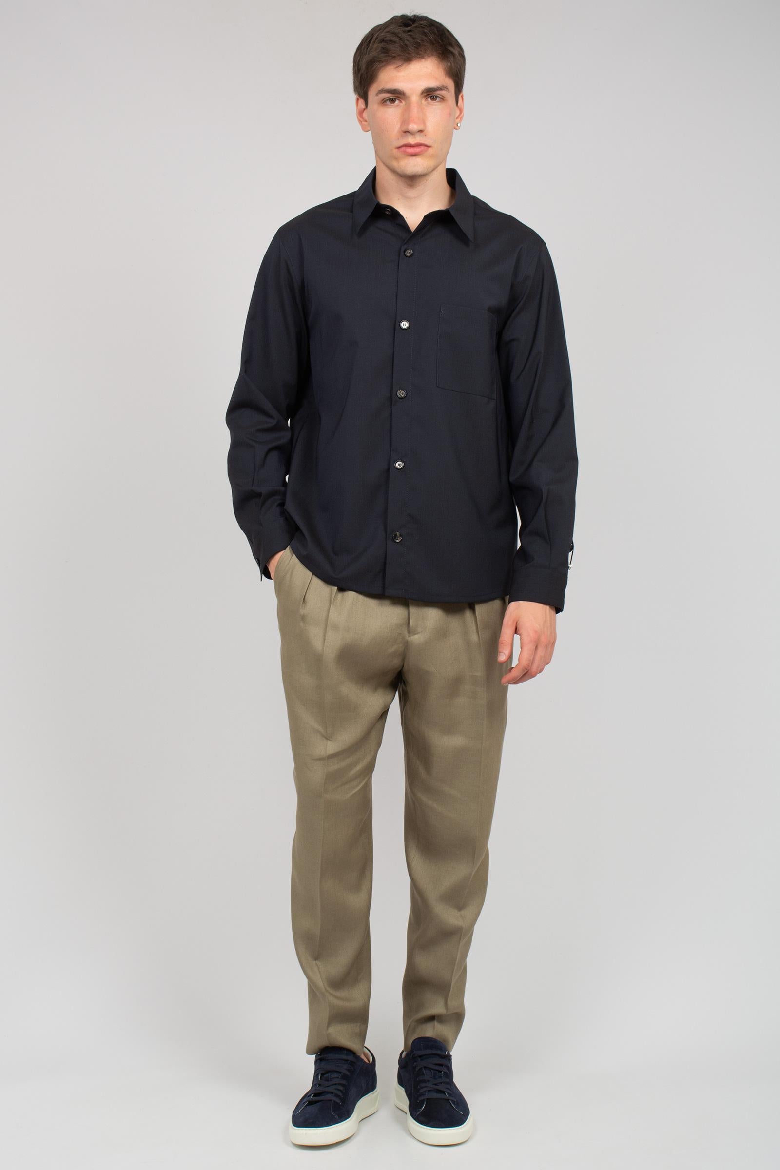 pantalone in lino 'sammy' SAMMYLM85S26 FANGO BE ABLE 