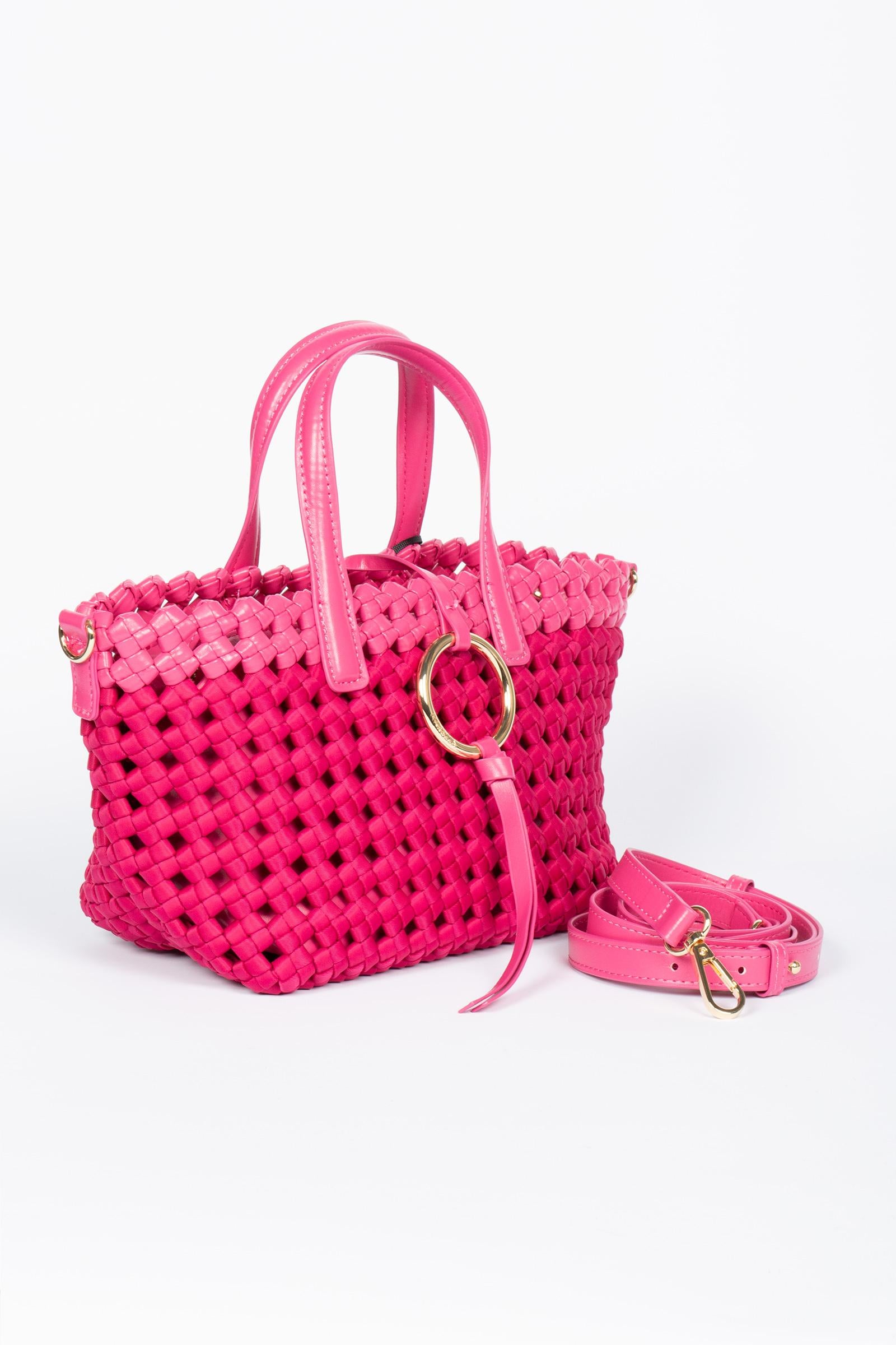 borsa a mano intrecciato 'calca' CALCA 003 MARELLA 