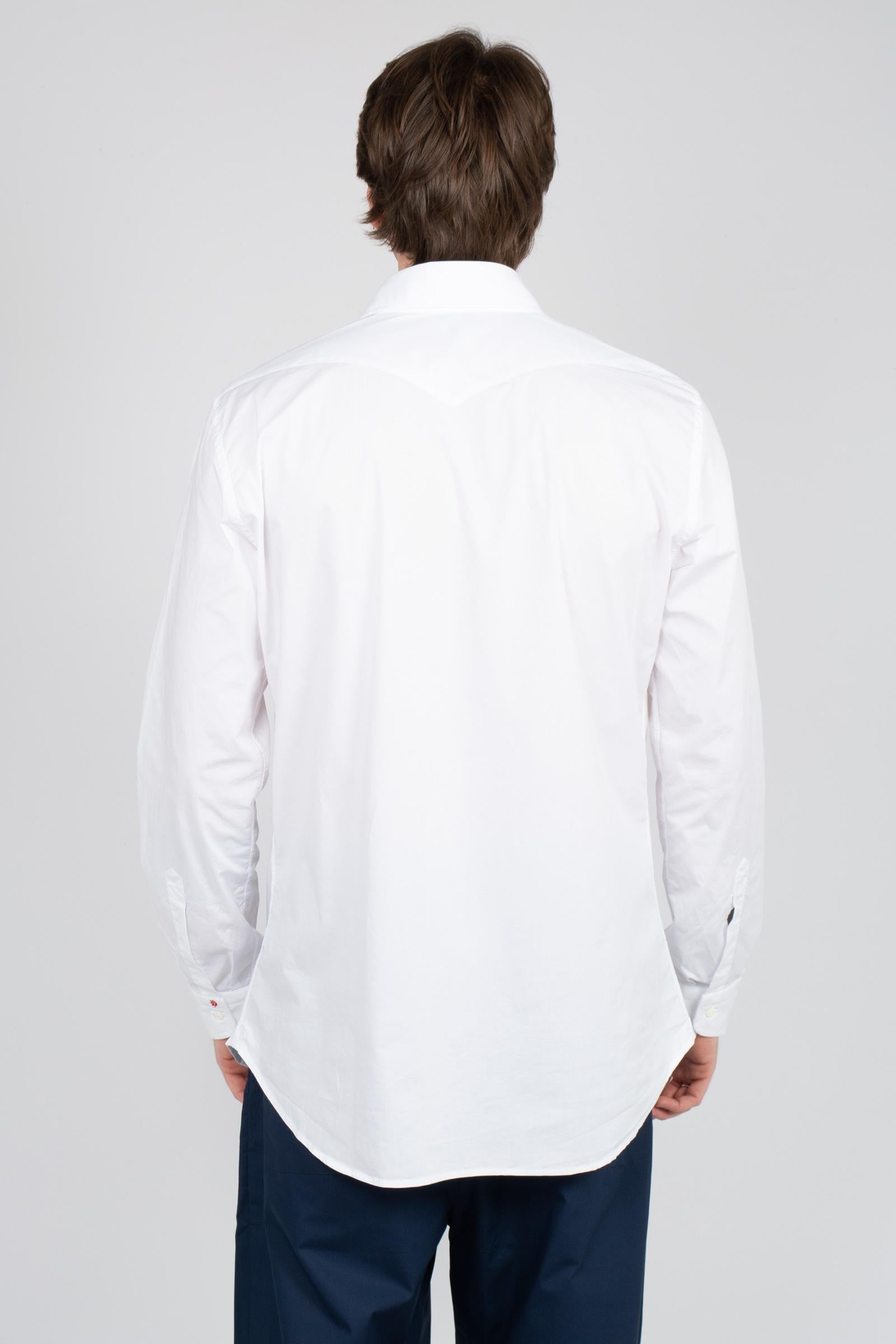 camicia in cotone 34RHR2712T7174 0001 BOLZONELLA1934 