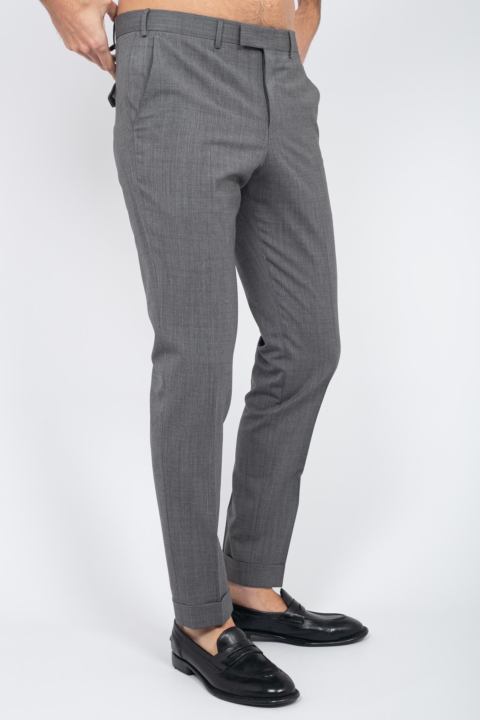 pantalone in fresco lana 'master' C0AFMAZ00CL1 TO770230 PT TORINO 