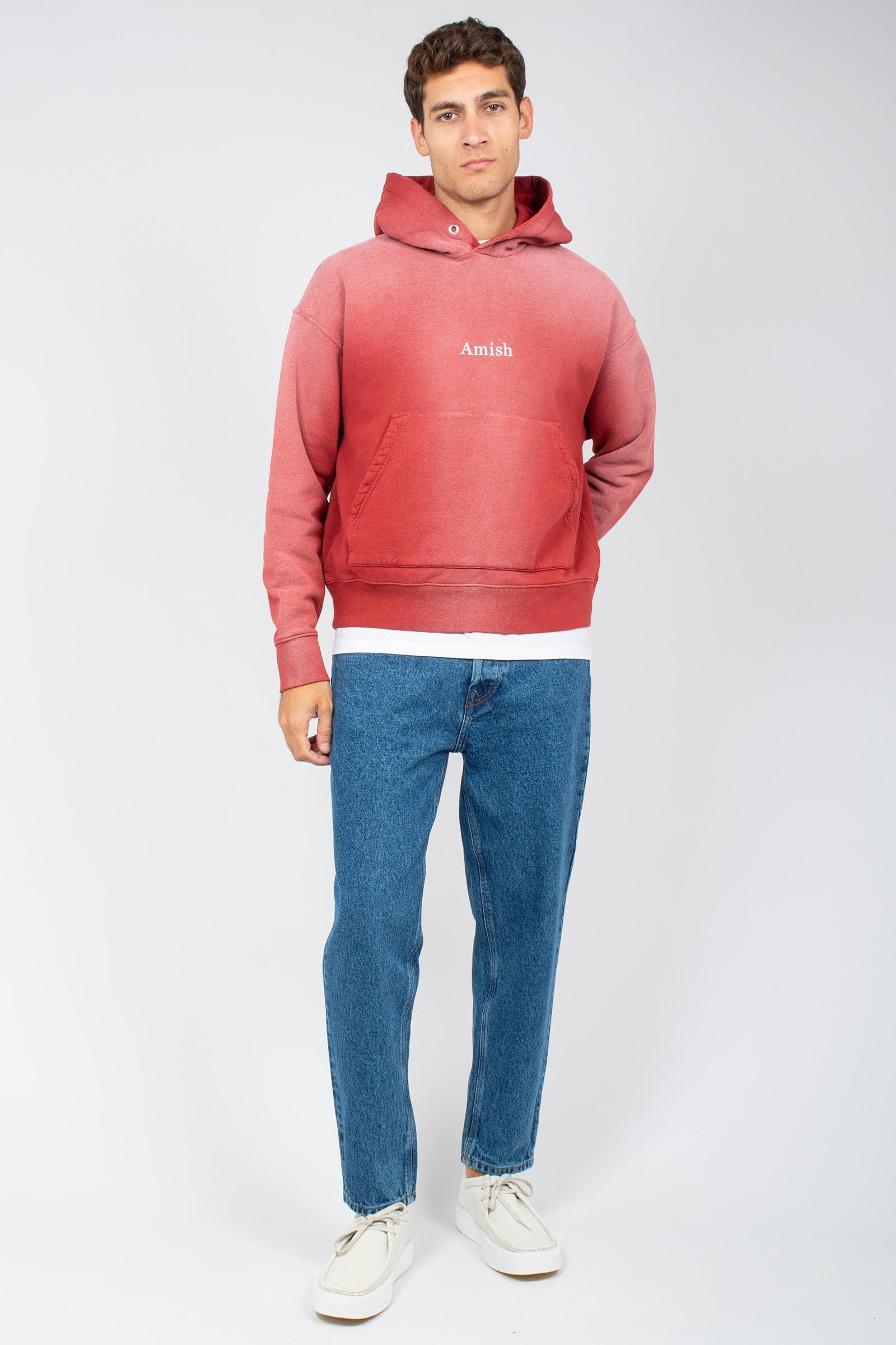 jeans in denim di cotone 'jeremiah' AMU001D4350111 C0999 AMISH 