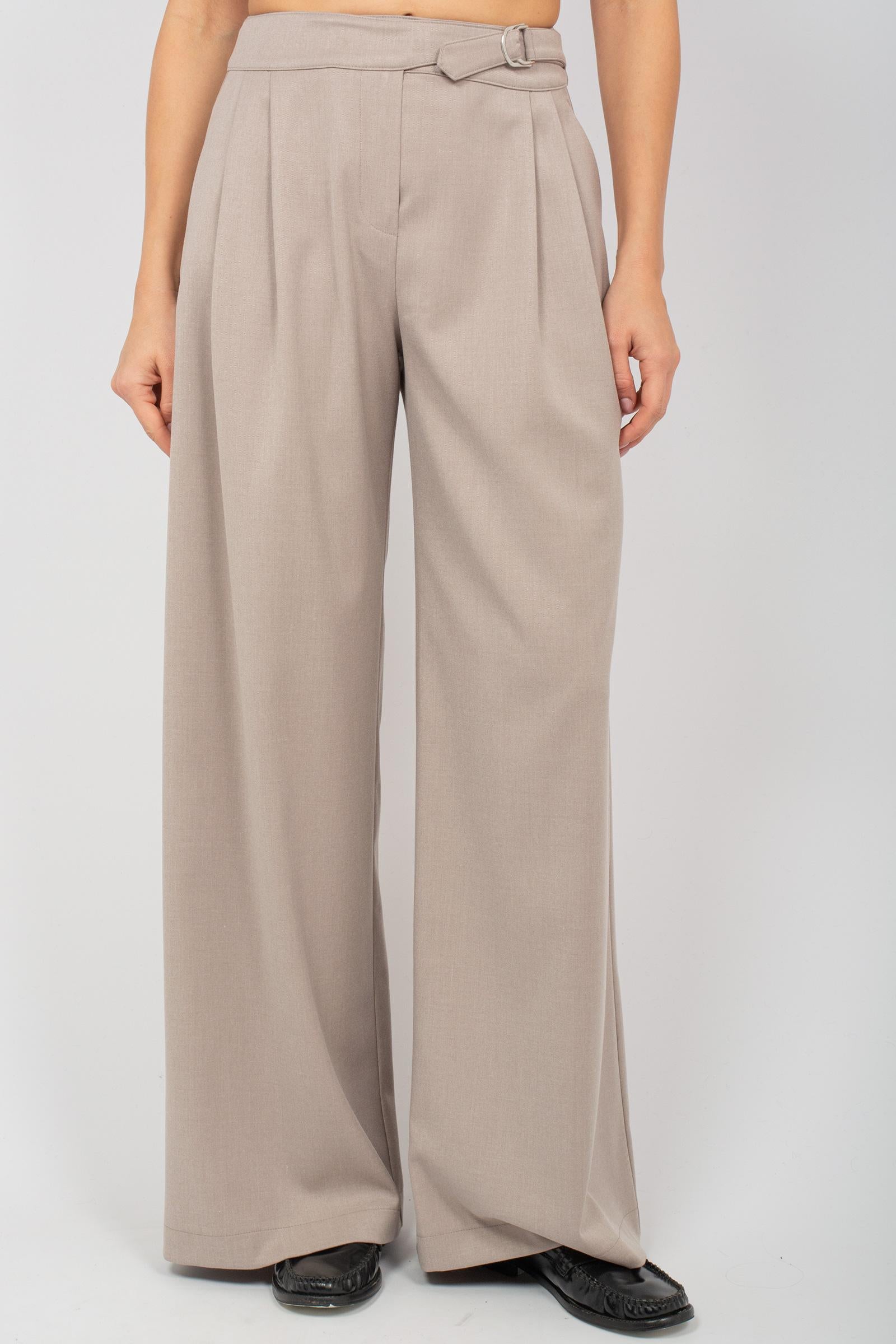 pantalone in flanella con fibie 61752 14 D.EXTERIOR 