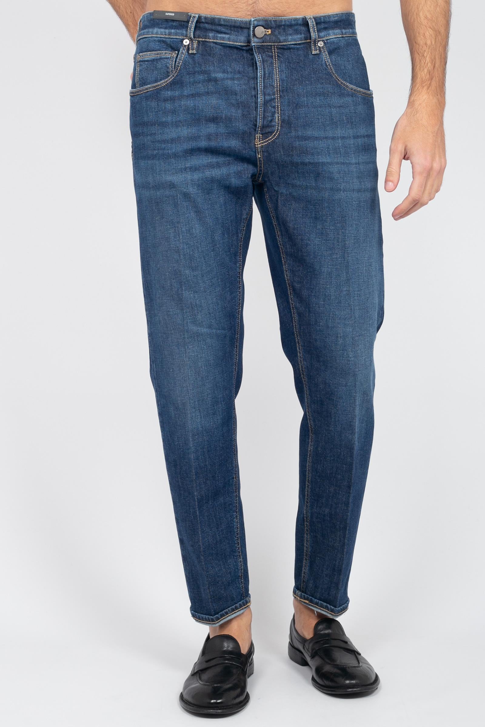 denim in cotone stretch 'raggae' C5TP05B0 CA4810MM61 PT TORINO DENIM 