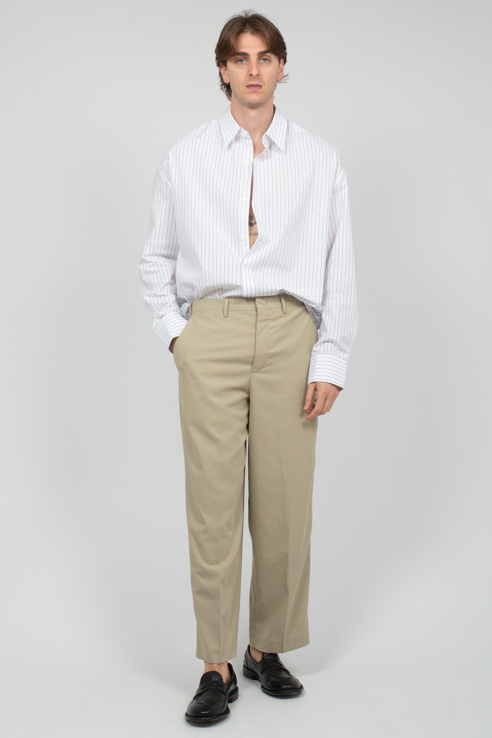 pantalone in cotone 'dandy fit' COASDAZ00TTK SD820040 PT TORINO 