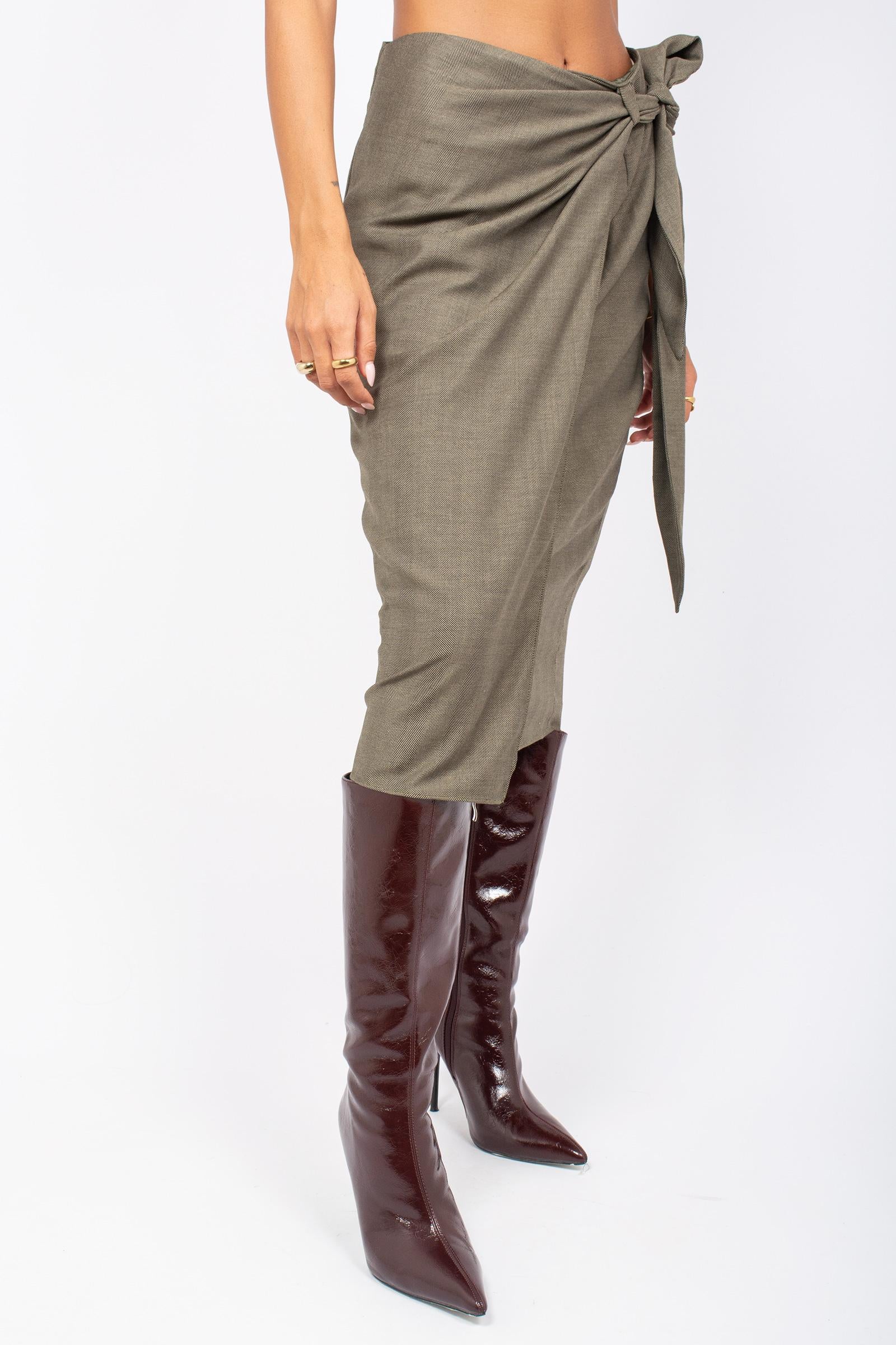 gonna in misto lana 'ordine' ORDINE 002 MARELLA 