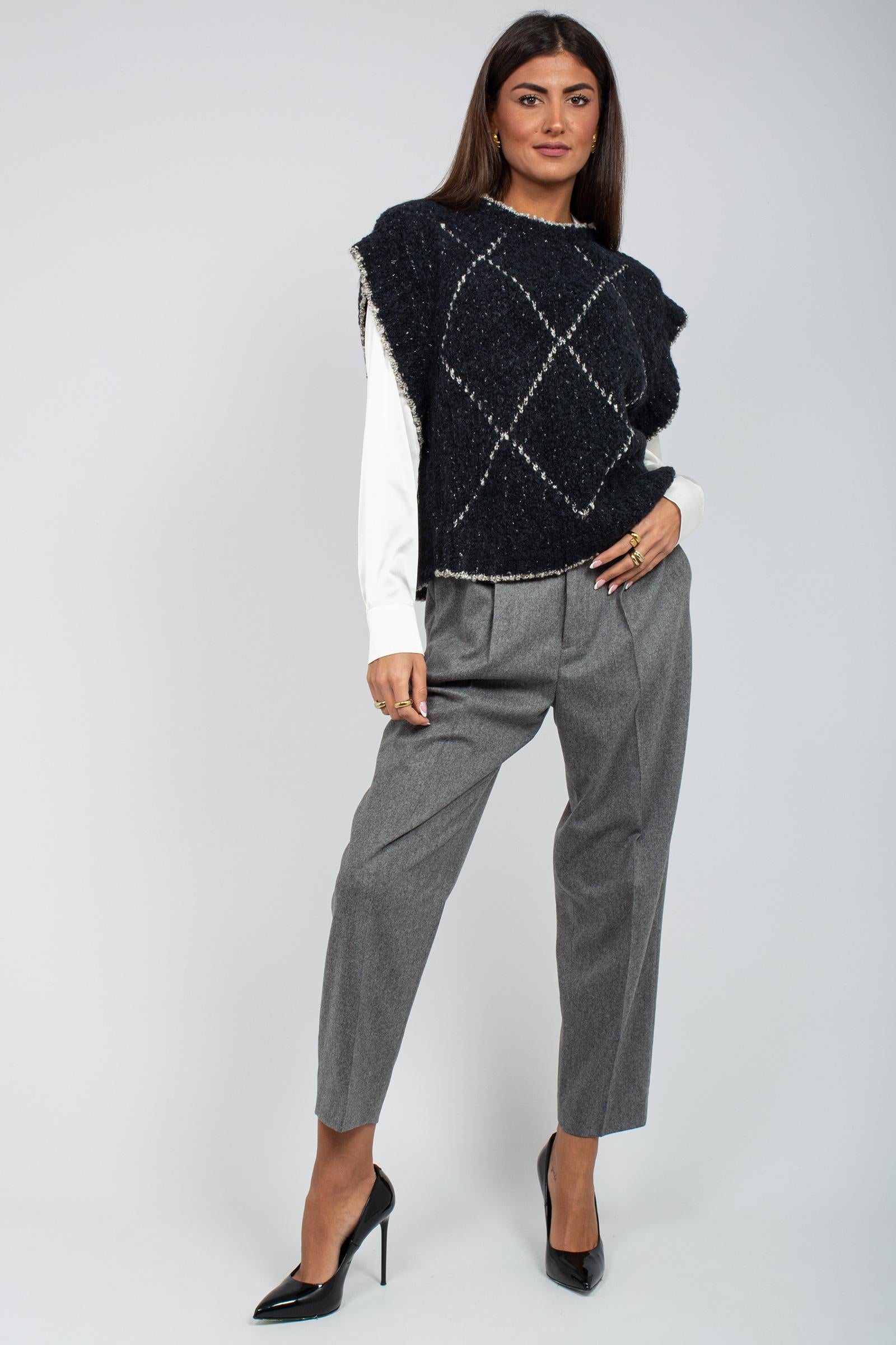 smanicato con macro rombi 61482 2 D.EXTERIOR 