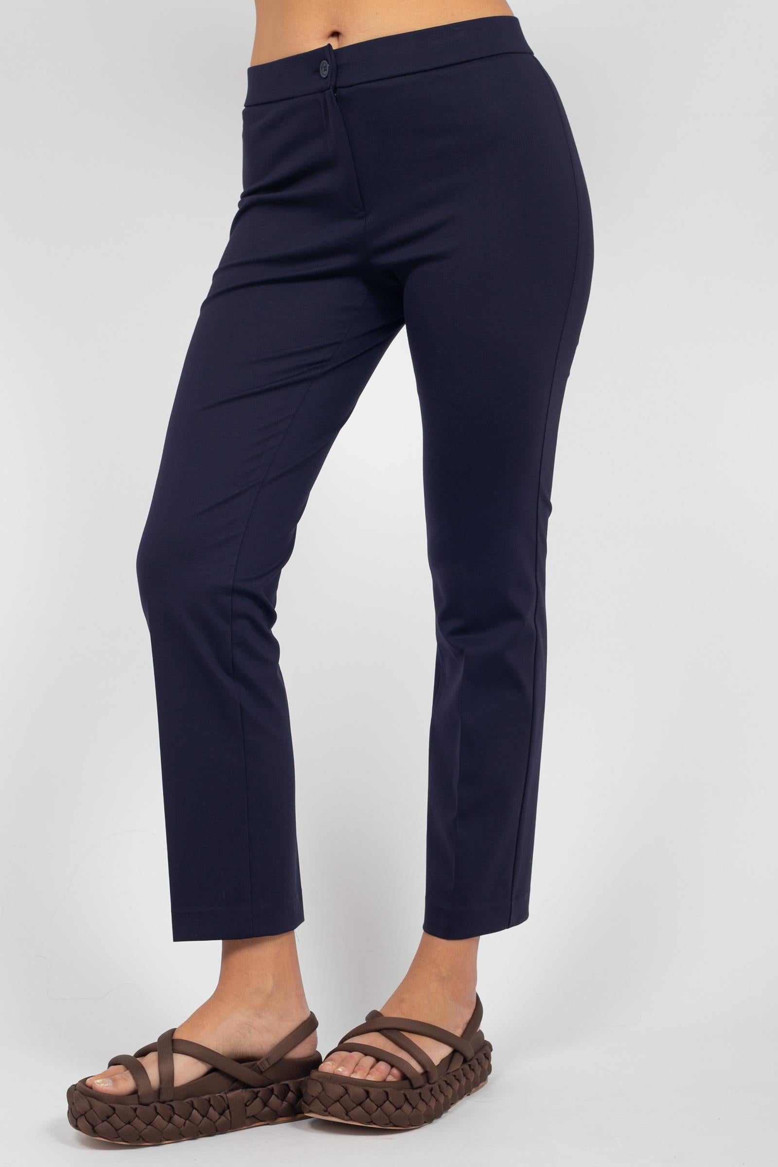pantalone in viscosa P319LONDON BLU SANGERMANO 