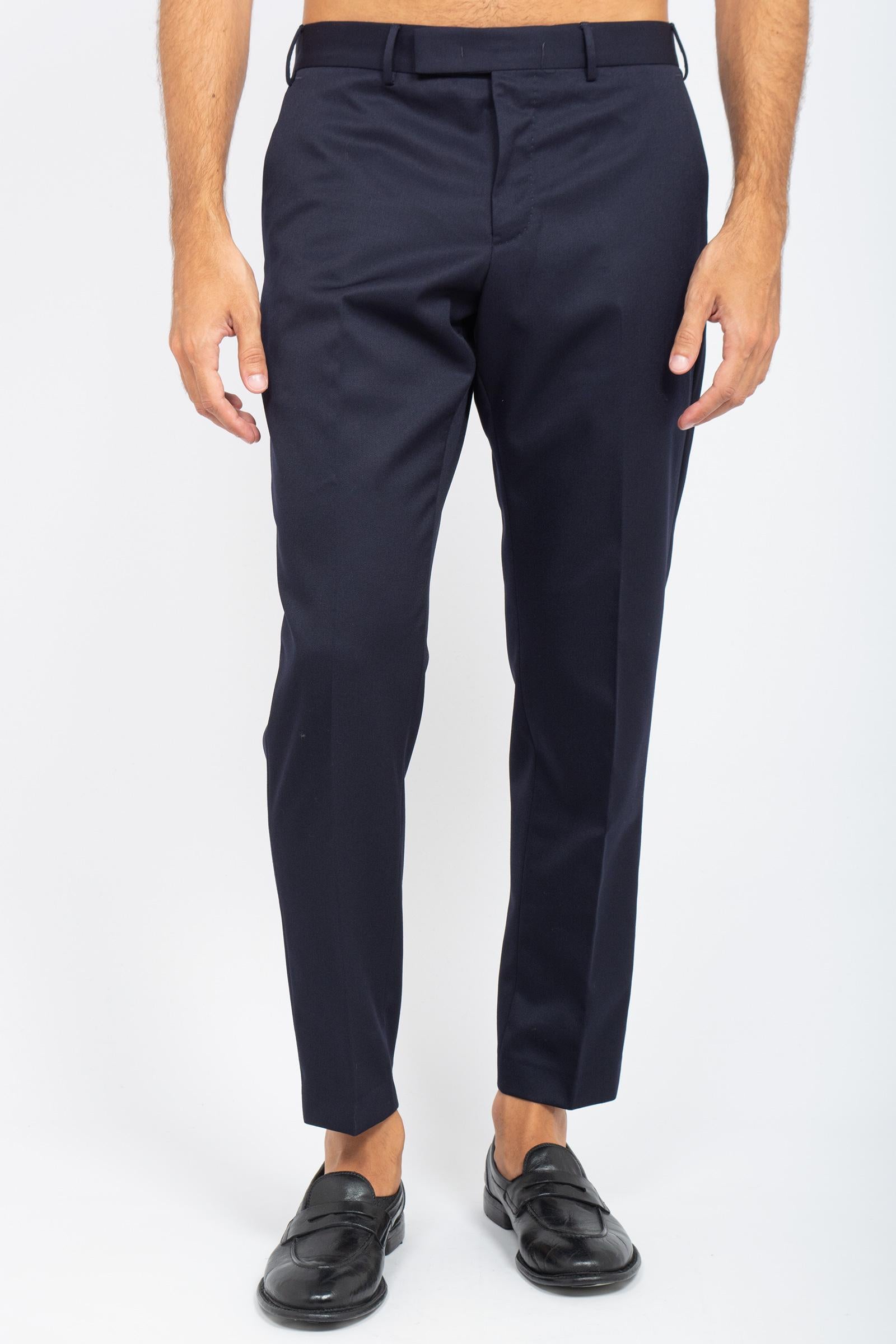 pantalone in misto lana 'rebel' CORFZ1Z00FWD SD740360 PT TORINO 
