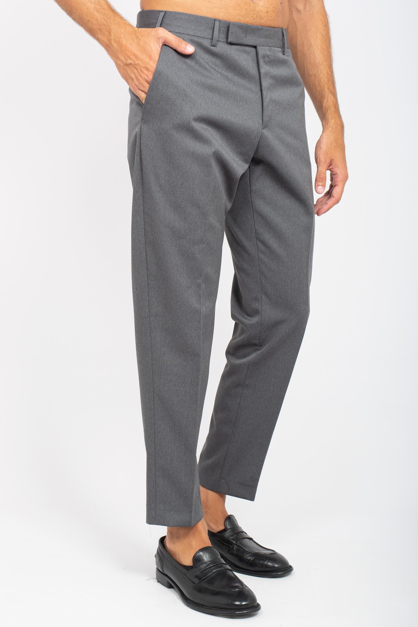 pantalone in misto lana 'rebel' CORFZ1Z00FWD SD740230 PT TORINO 