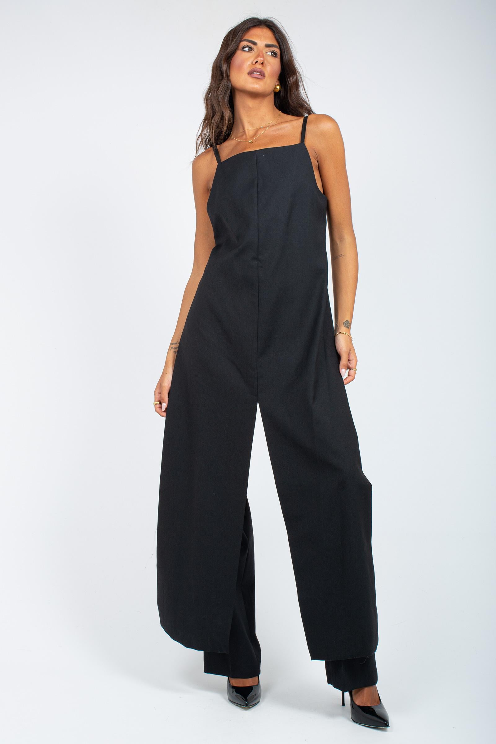 top open back 'luisa' P5WZ22 Y69 ERIKA CAVALLINI 