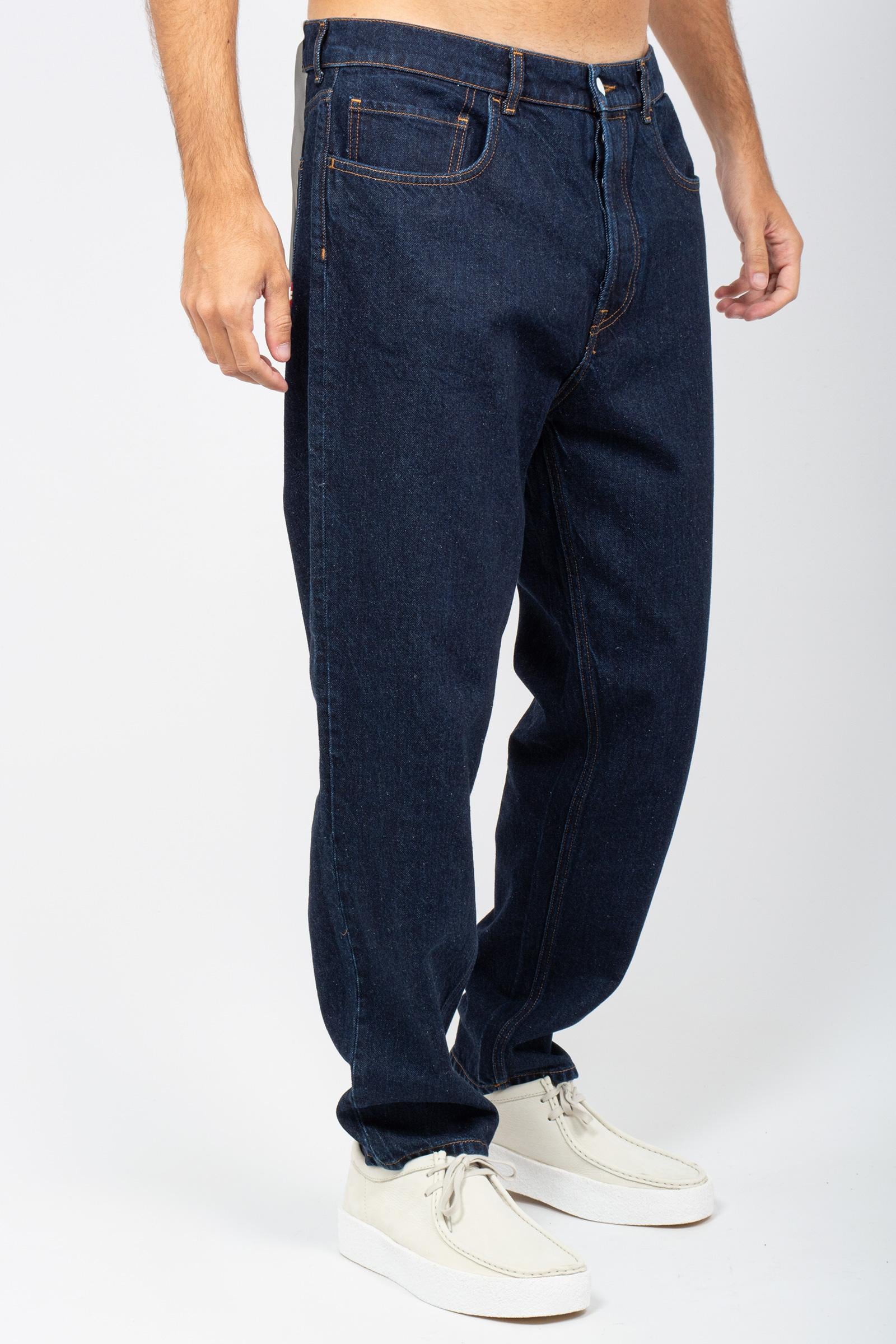 jeans in denim di cotone 'jeremiah' AMU001D5700021 C0999 AMISH 