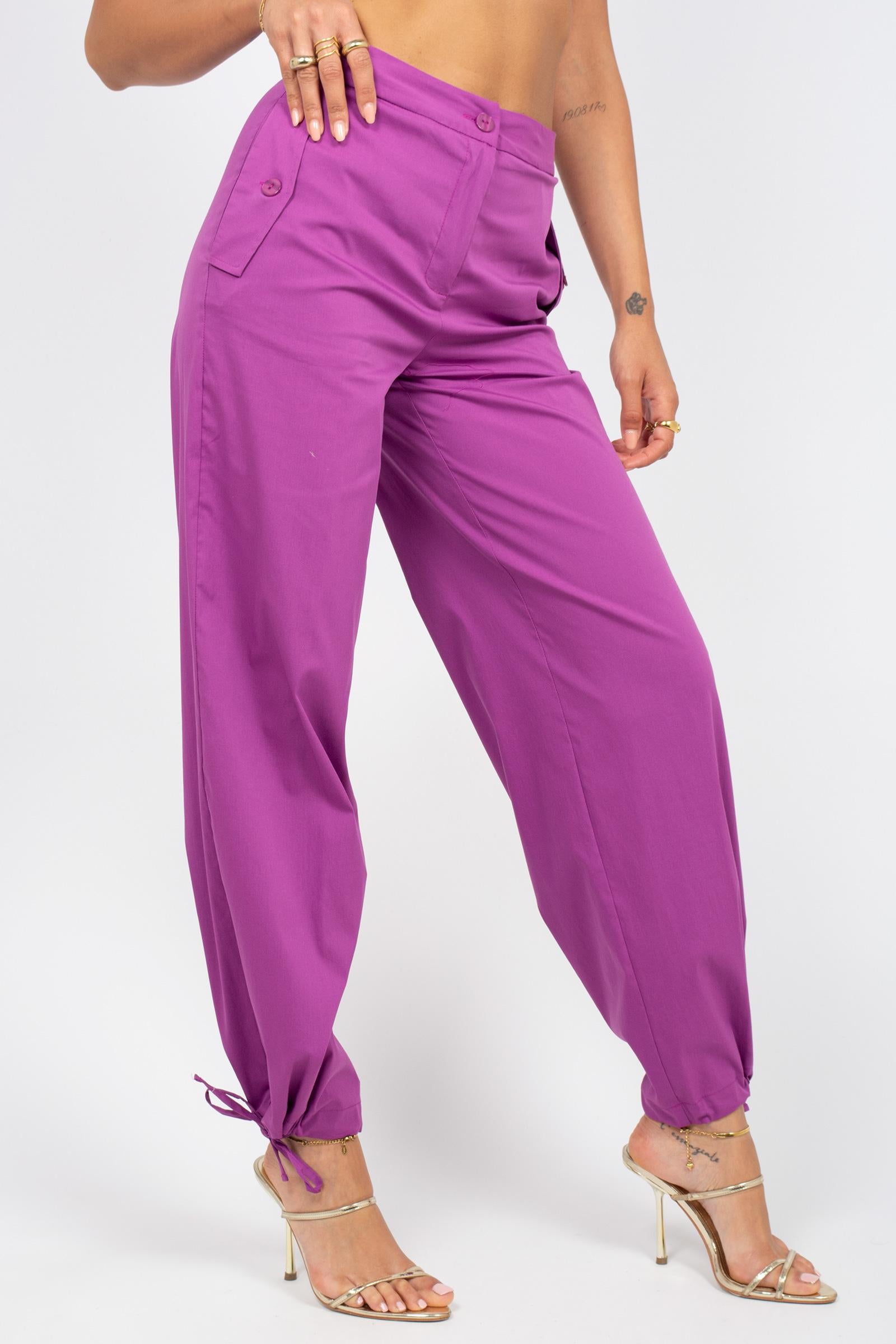 pantalone in misto cotone stretch SS2256128 128 ANNA SERAVALLI 
