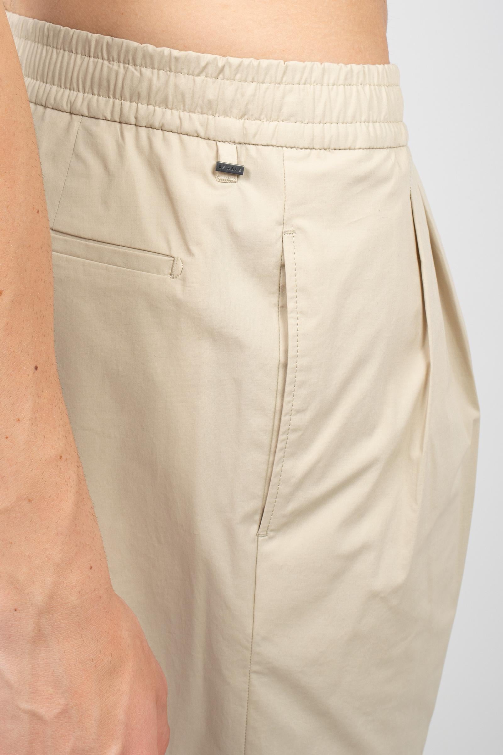 jogger in cotone 'baddy' BADDYSTSCS26 STUCCO BE ABLE 