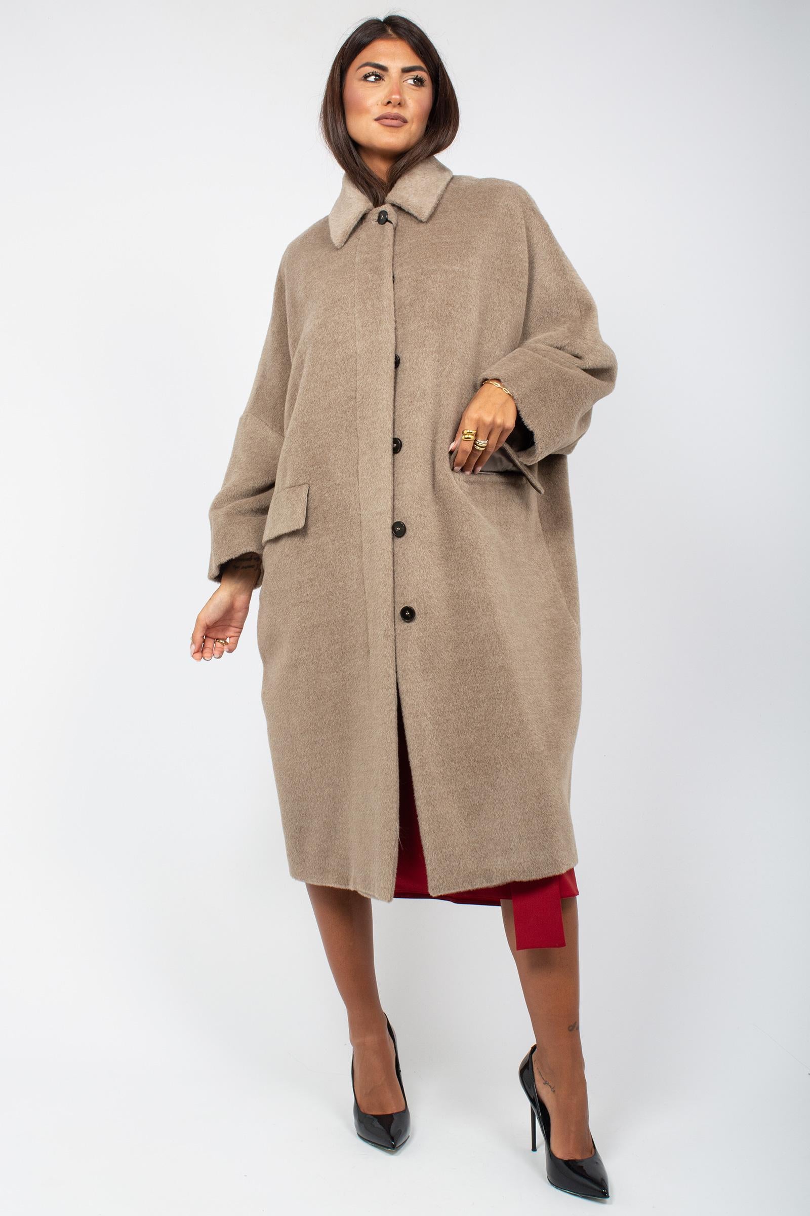 cappotto in alpaca 'icam' ICAM 001 MARELLA 