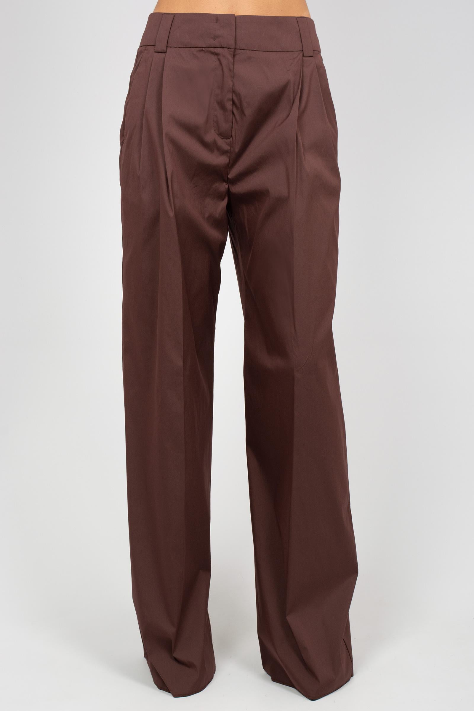pantalone in popeline di cotone 'navile' NAVILE 003 MARELLA 