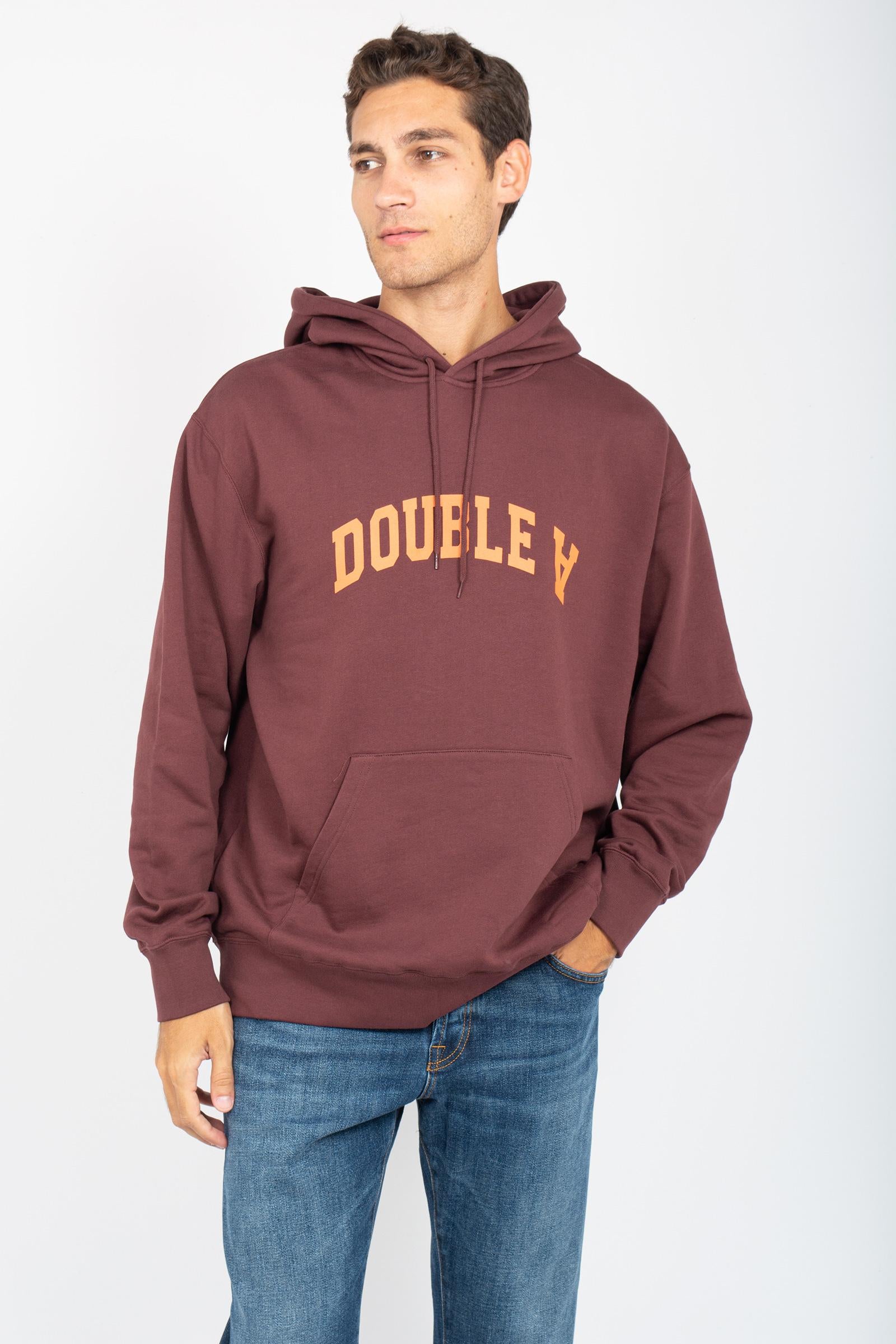 felpa hoodie in cotone 'james' 30251536 191525 WOOD WOOD 
