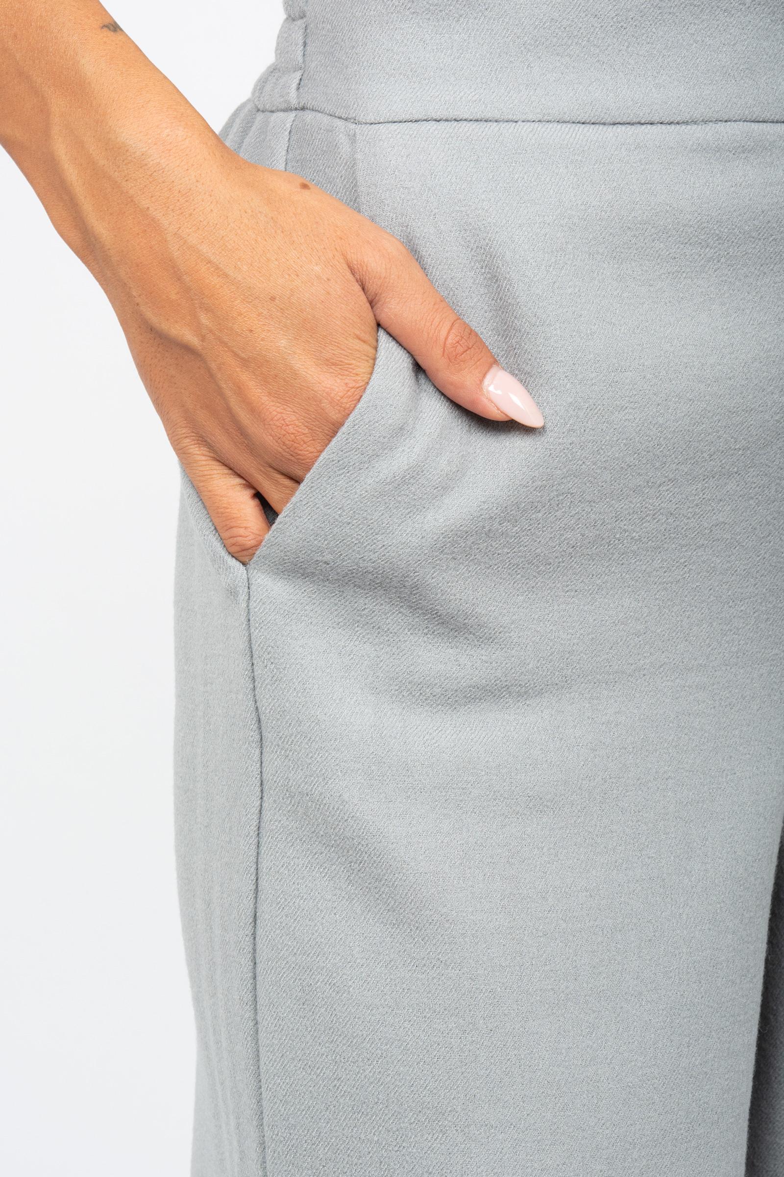 pantalone in misto lana &#39;cirilla&#39; CIRILLA 002 MARELLA 