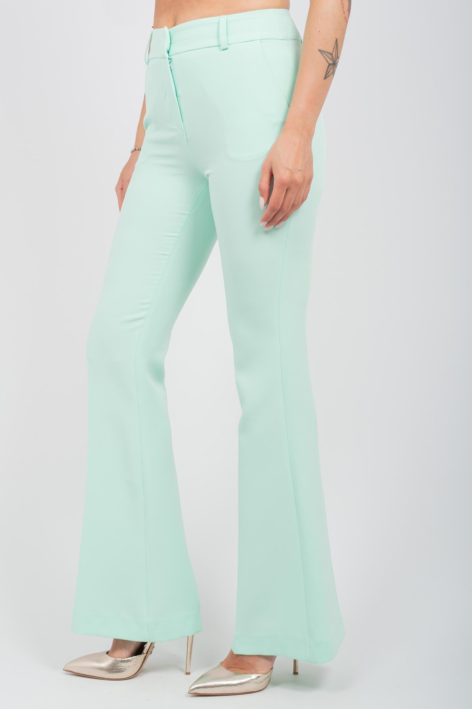pantalone modello zampa PA289ARTPA022 AQUA ACTUALEE 