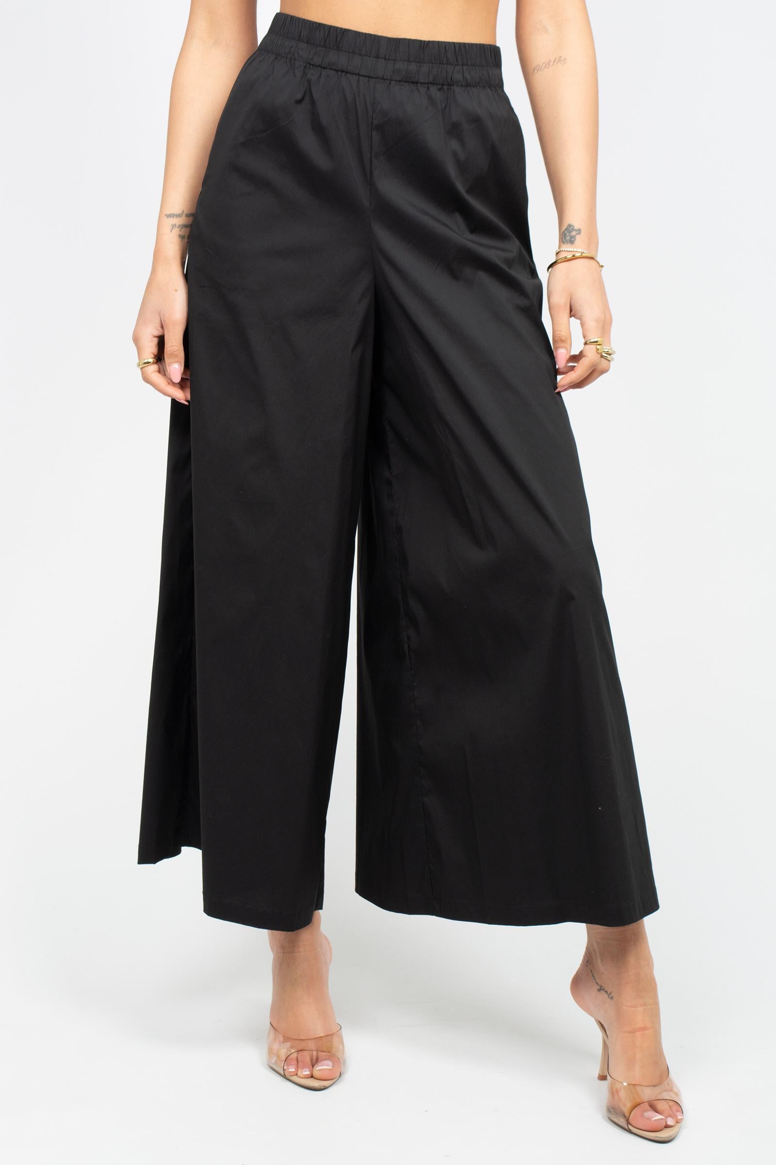 pantalone in misto cotone 261M1252 029 MAIDA MILA 