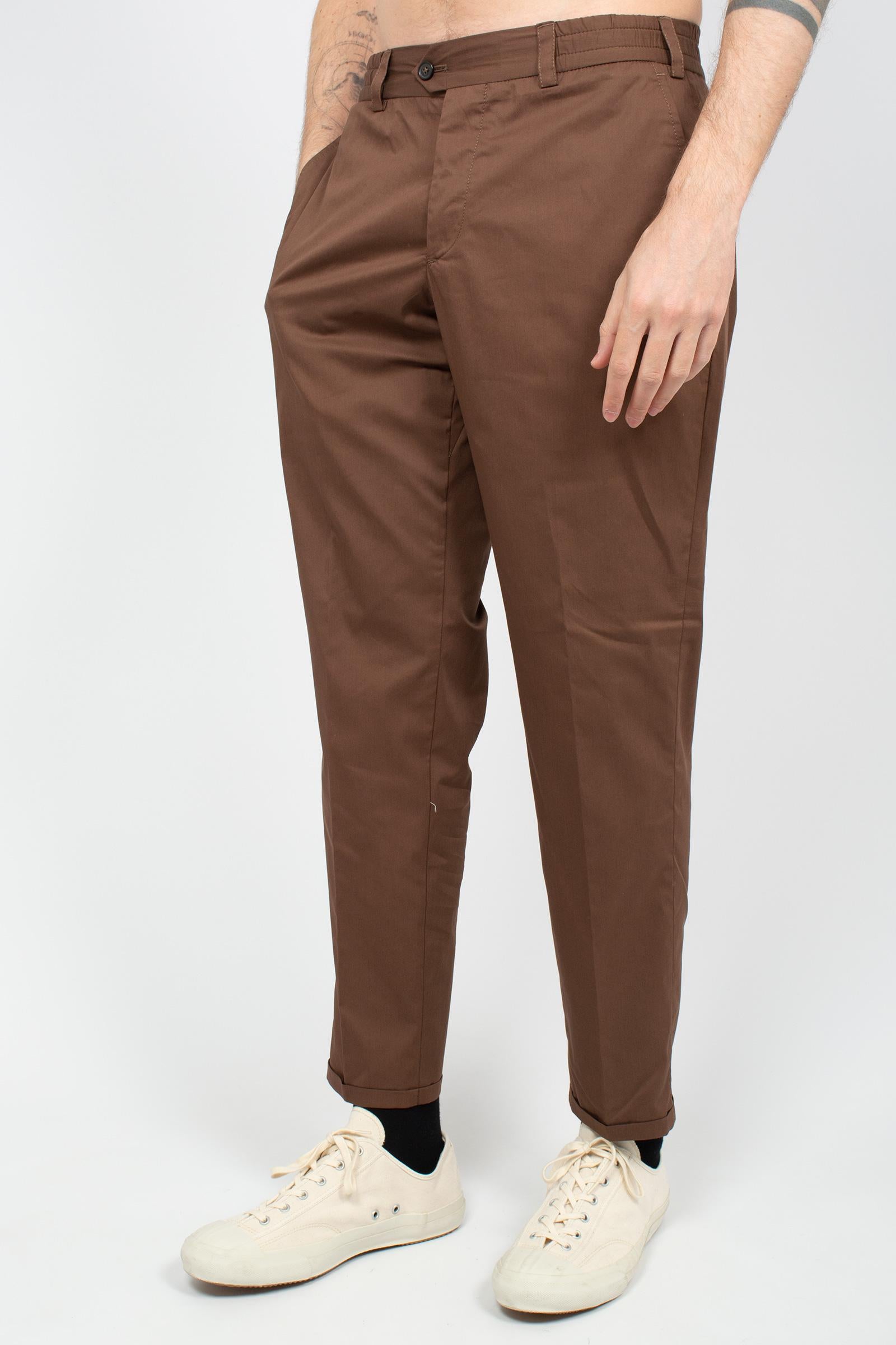 pantalone jogger in misto cotone 'the rebel fit' CORSRBB30REW VD050170 PT TORINO 