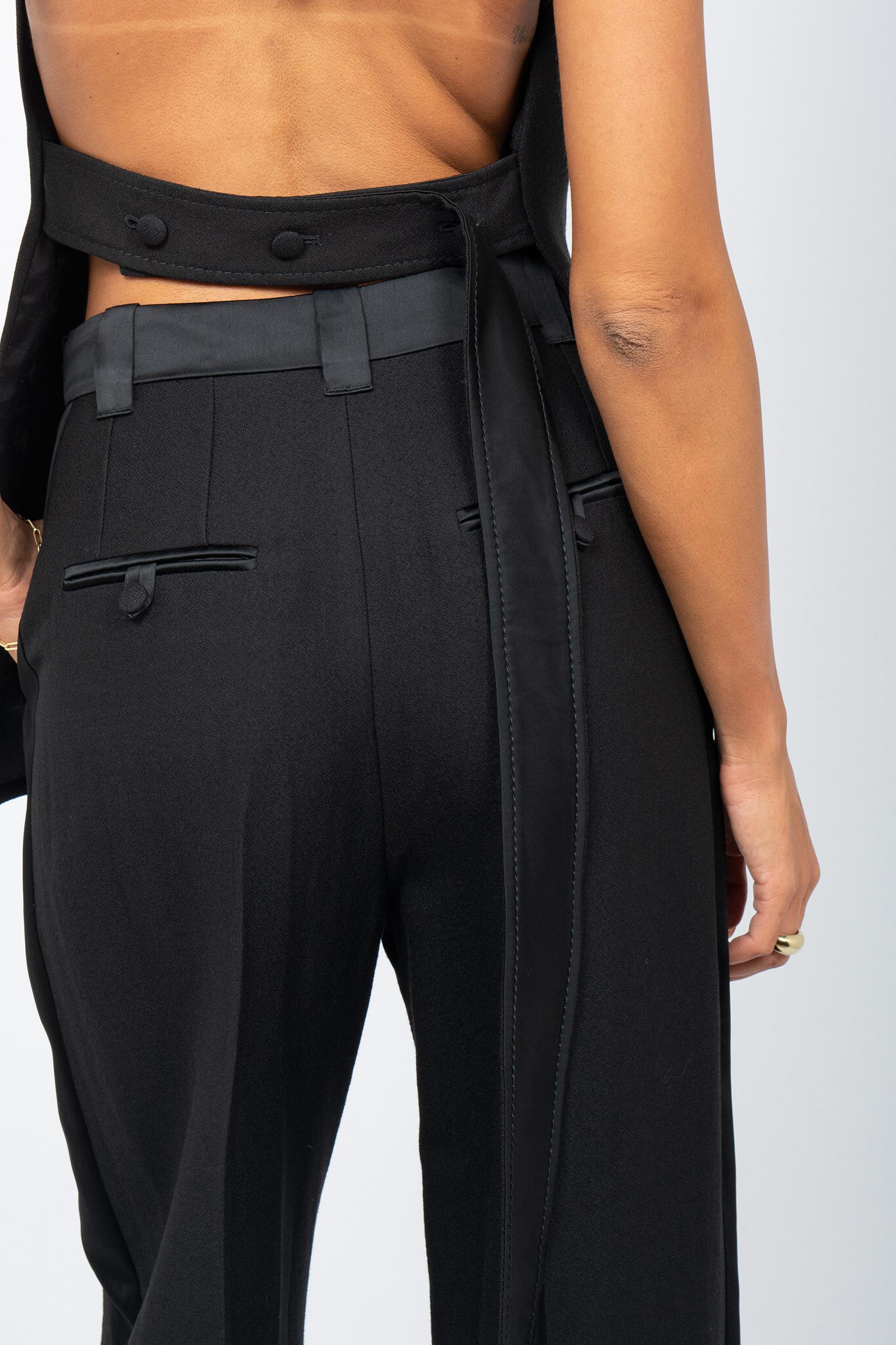 gilet openback in crepe 'body' BODY 002 STELLA MAXWELL X MARELLA 