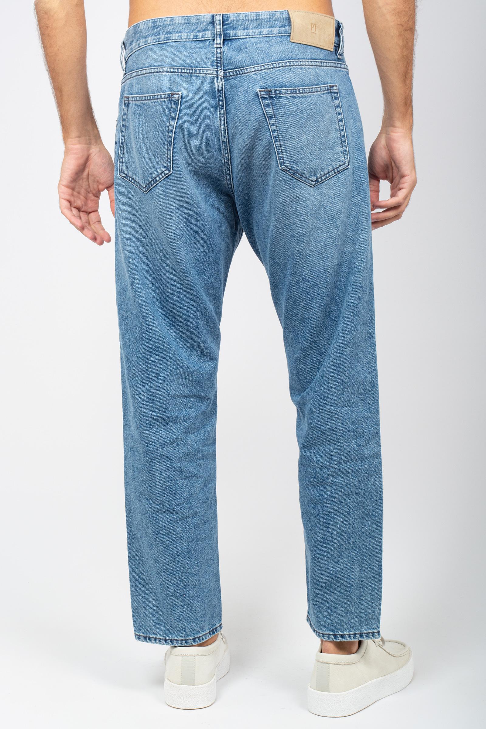 denim in cotone 'carrot' C5RP05B0 AW0270ML55 PT TORINO DENIM 