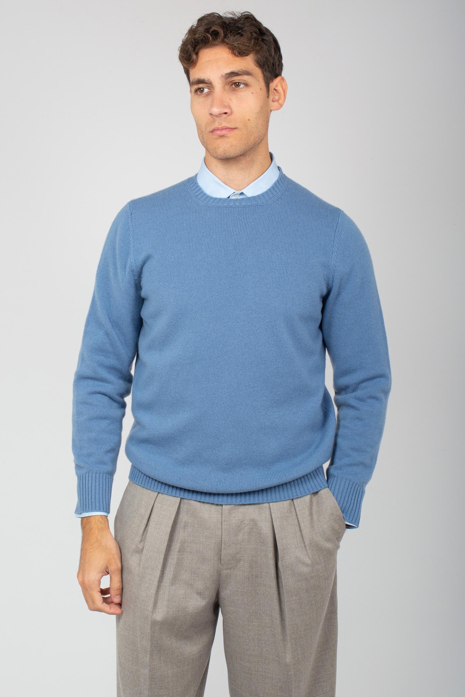 girocollo in cashmere D7K103 720 DRUMOHR 
