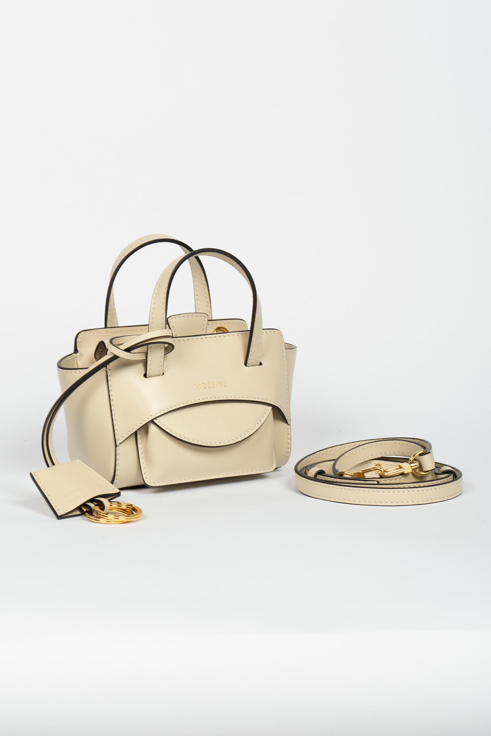 shoulder bag 'flap xs' in pelle FL14XSPREMIERE BUTTER HIDESINS 