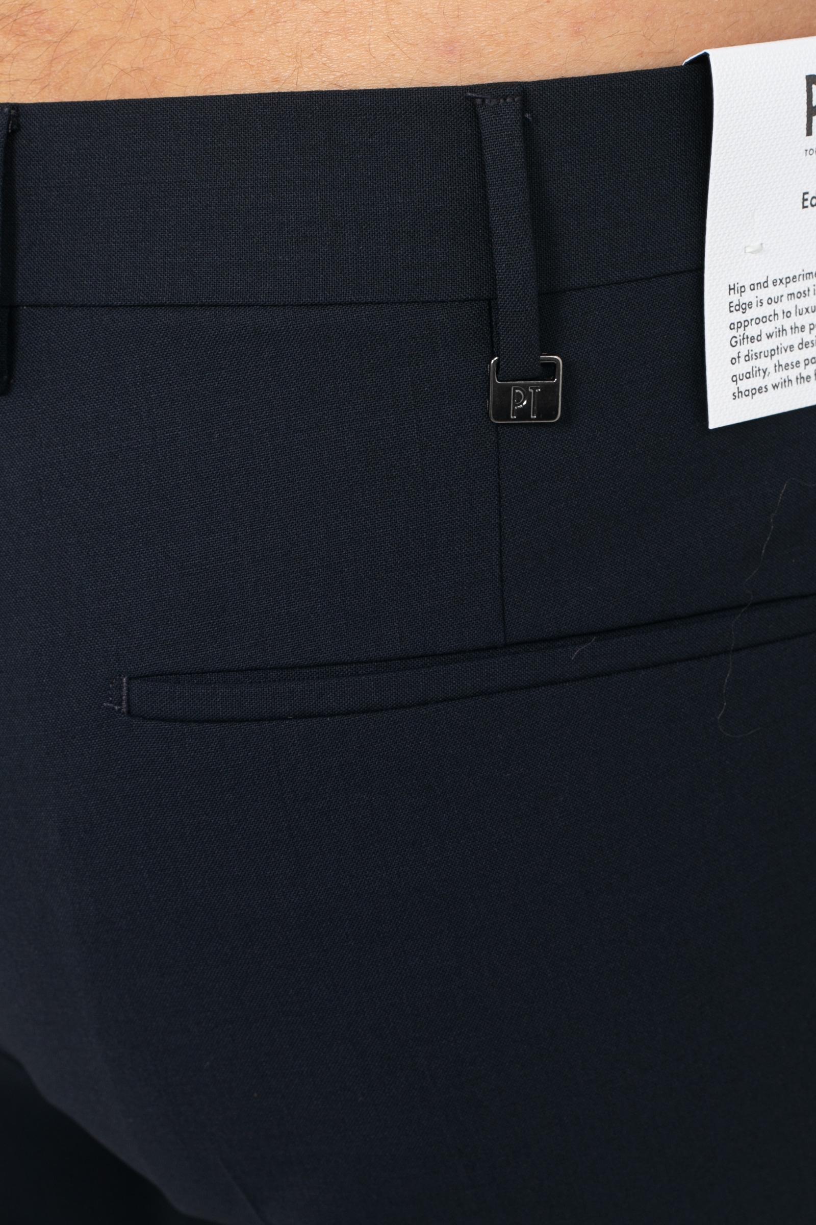 pantalone in fresco lana &#39;dieci&#39; C0AFX0Z00FWD MA270360 PT TORINO 