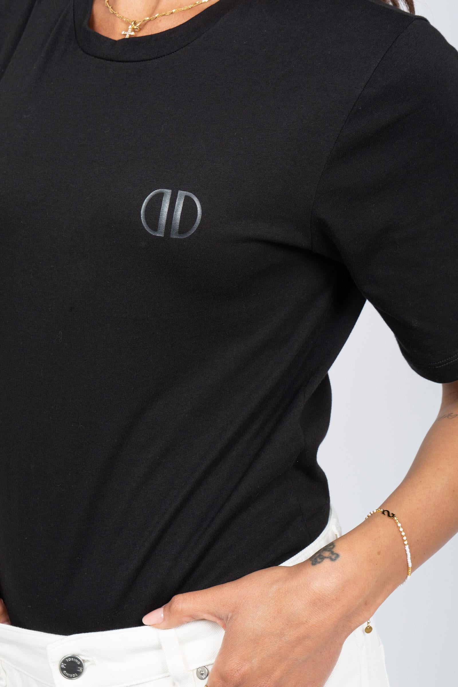 t-shirt body in cotone BRUNELLODD02 999 DOUUOD 
