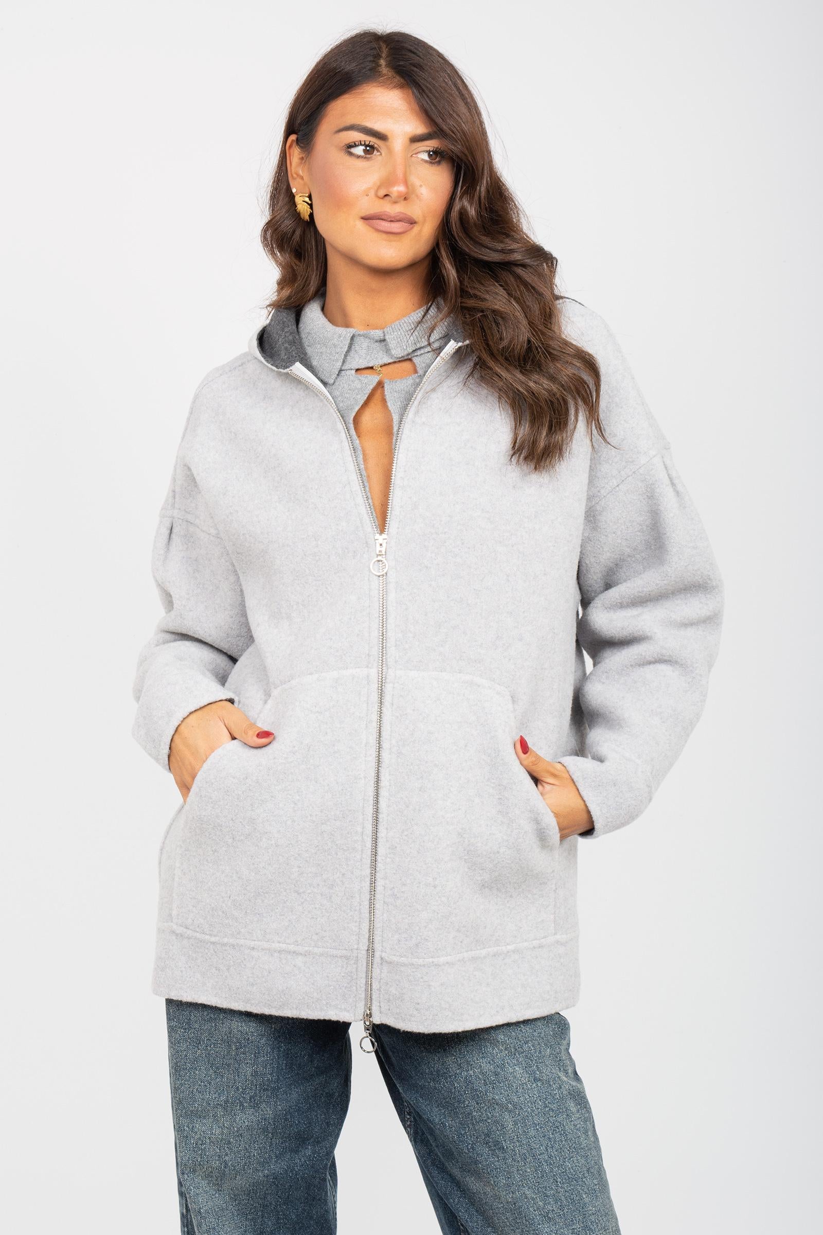 Felpa in misto lana 'sottile' 2526916018000 002 MM - MAX MARA 