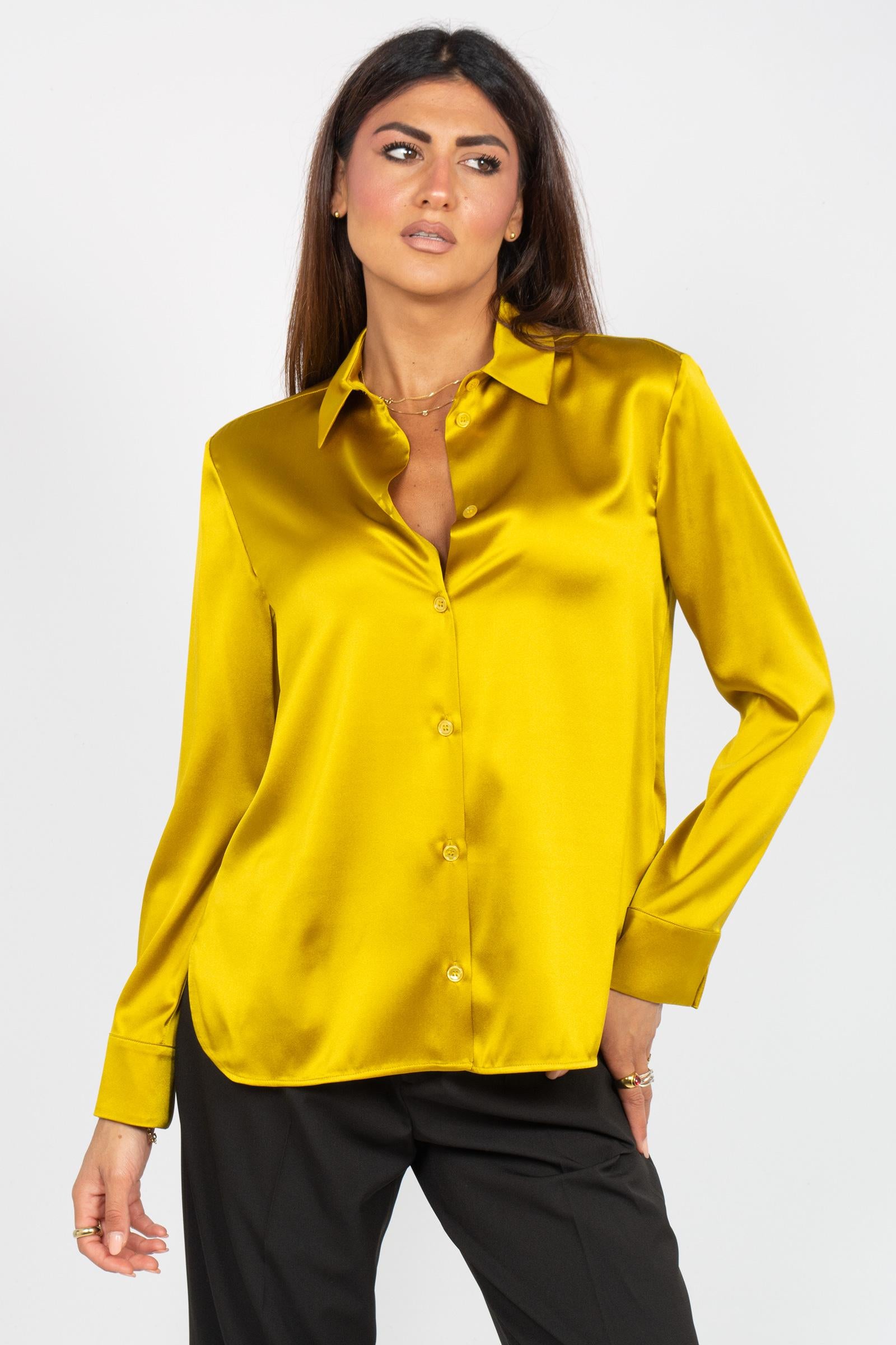 camicia in seta 'quarto' 2616111047600 009 MM - MAX MARA 