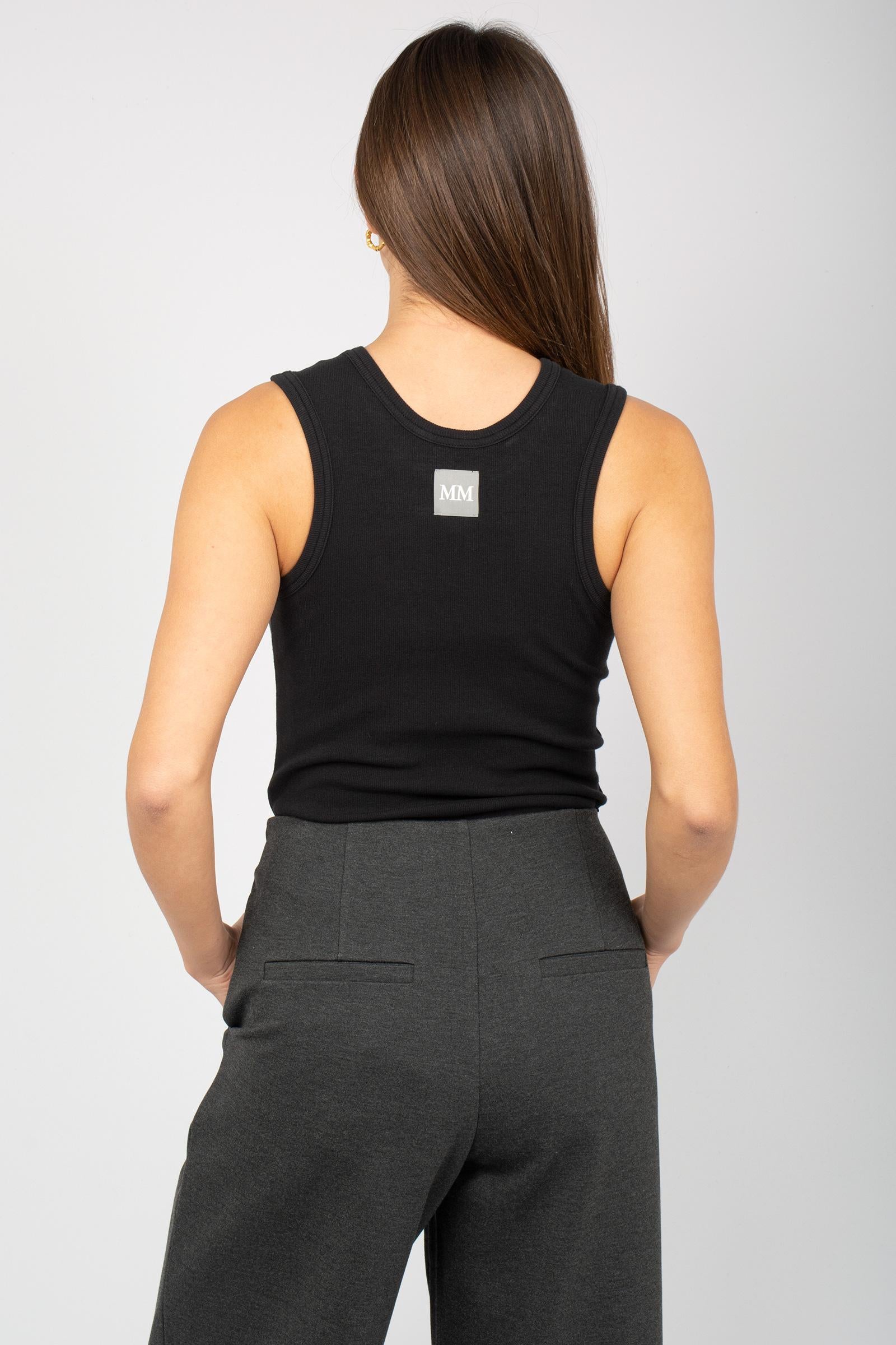 Top a costine 'tondo' 2526946017600 004 MM - MAX MARA 