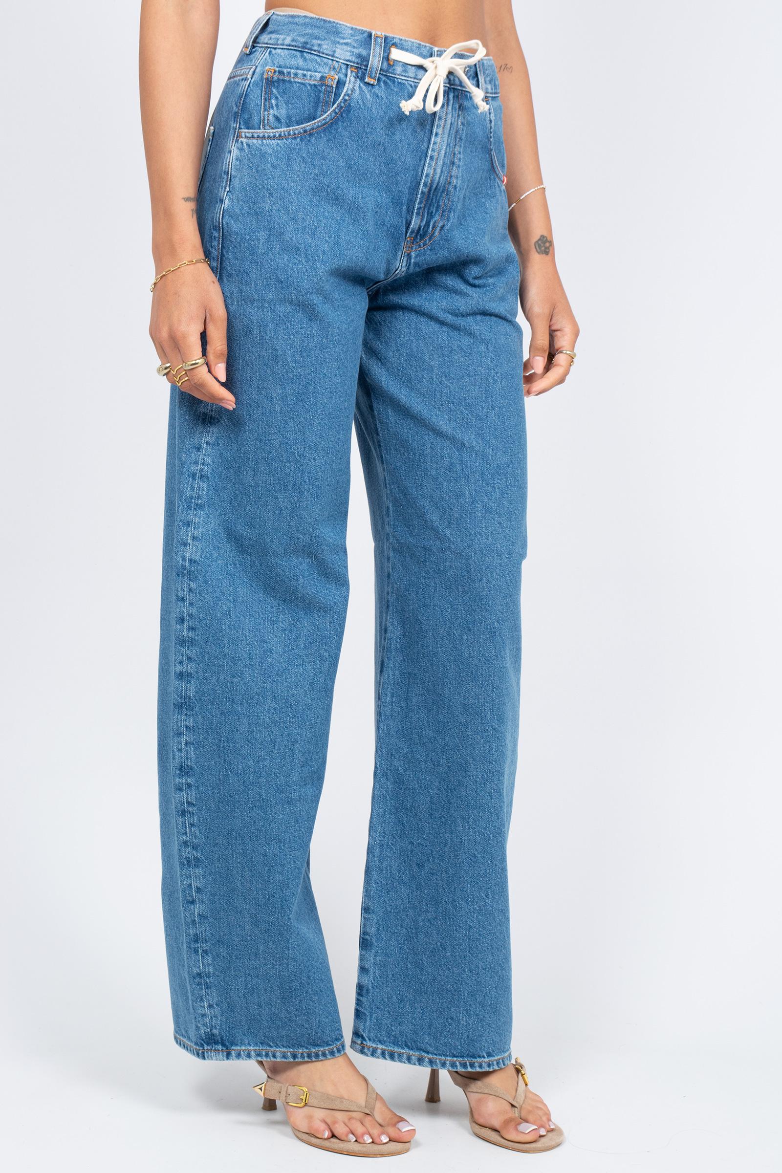 denim danielle in cotone AMD115D7430111 C0999 AMISH 