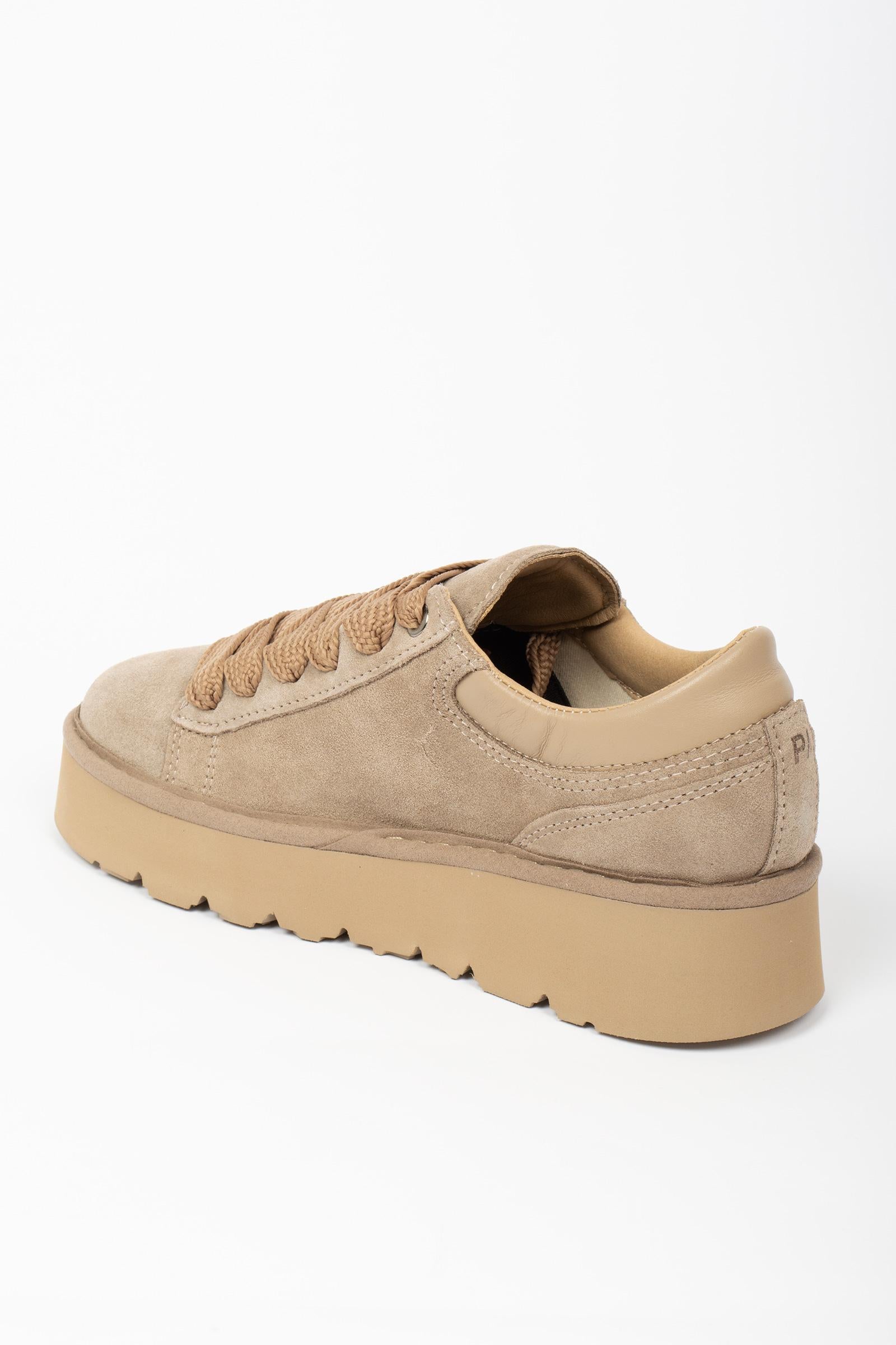 snekaers laceup in pelle P003W0140174 D013 PANCHIC 